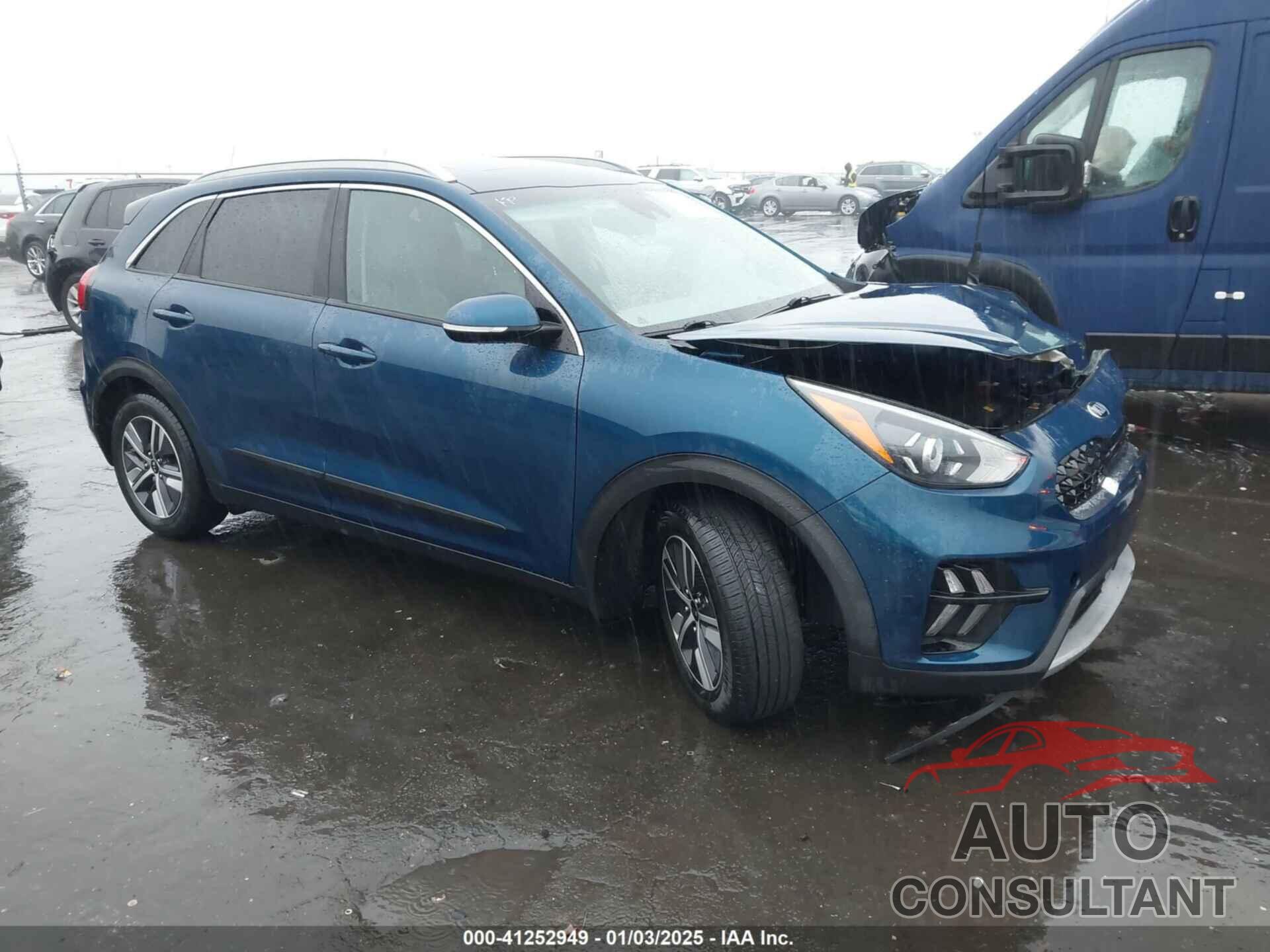 KIA NIRO 2021 - KNDCE3LC3M5465211