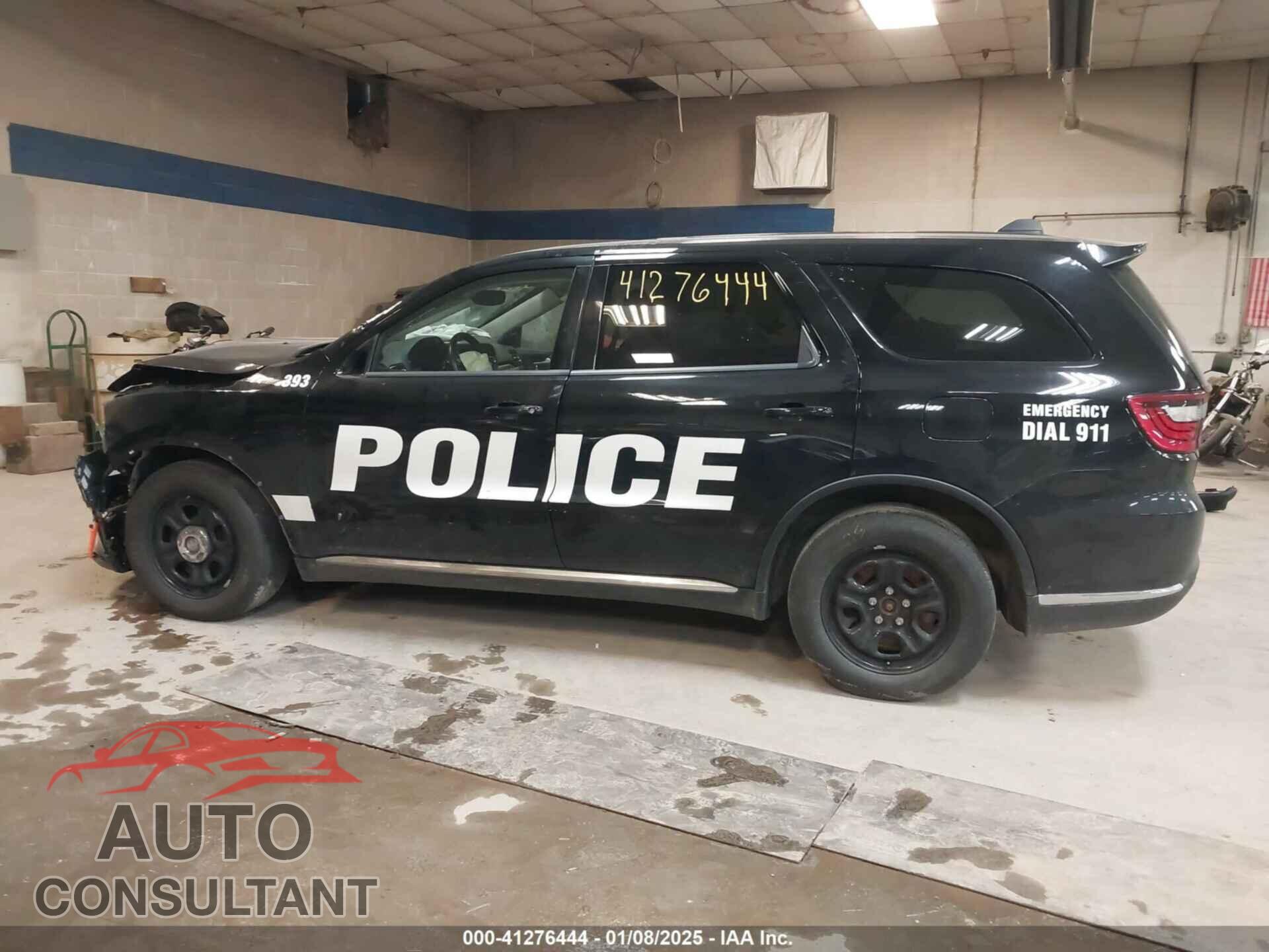 DODGE DURANGO 2021 - 1C4SDJFT5MC849663