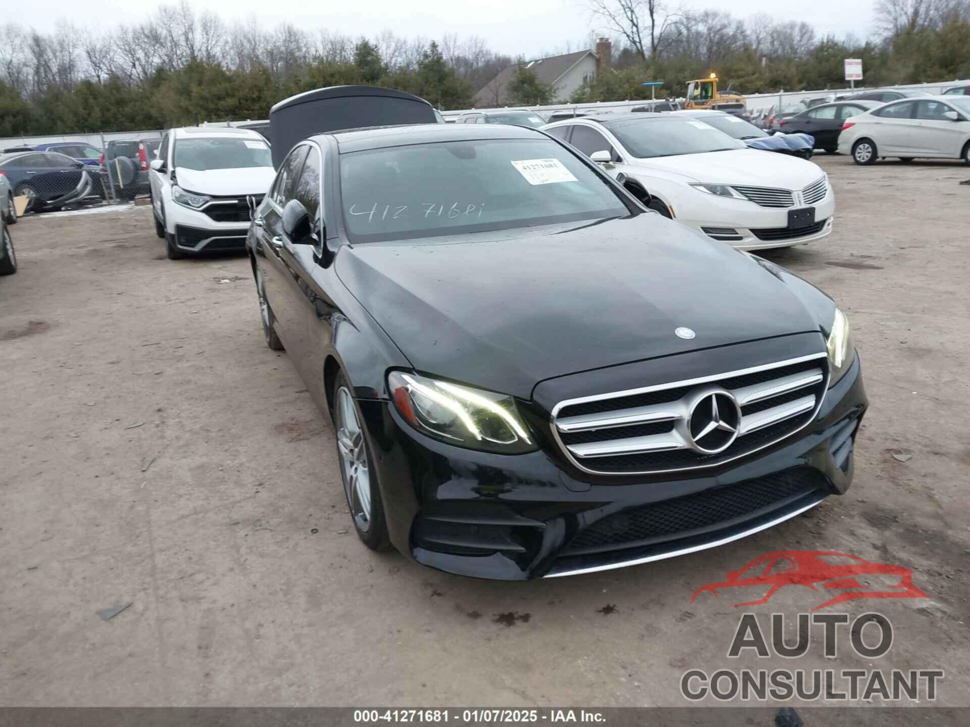 MERCEDES-BENZ E 300 2017 - WDDZF4KB6HA103706