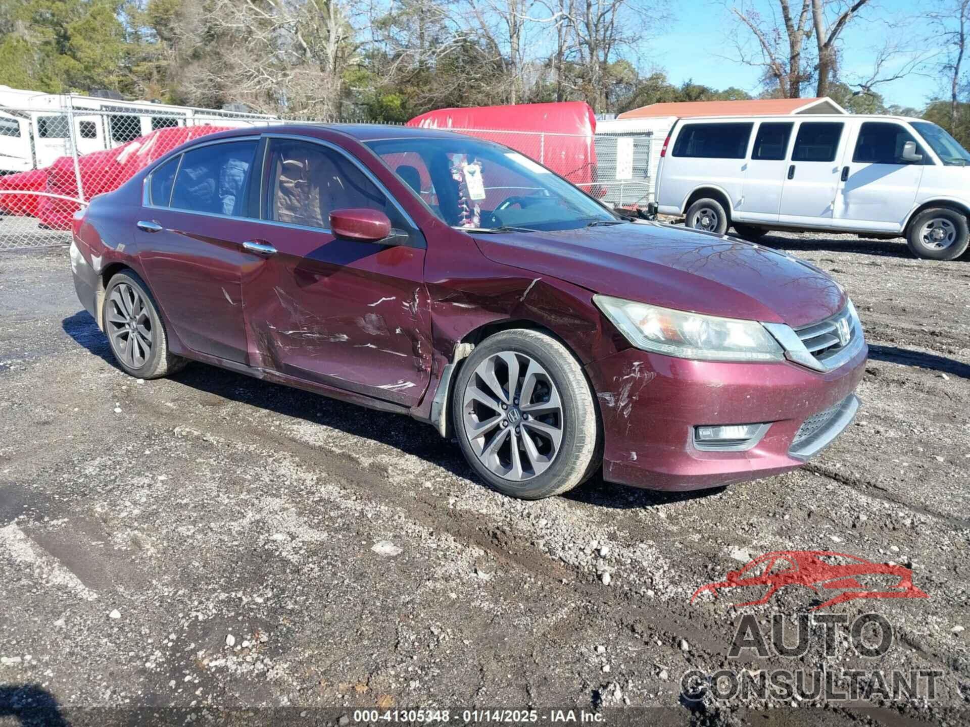 HONDA ACCORD 2014 - 1HGCR2F5XEA124829