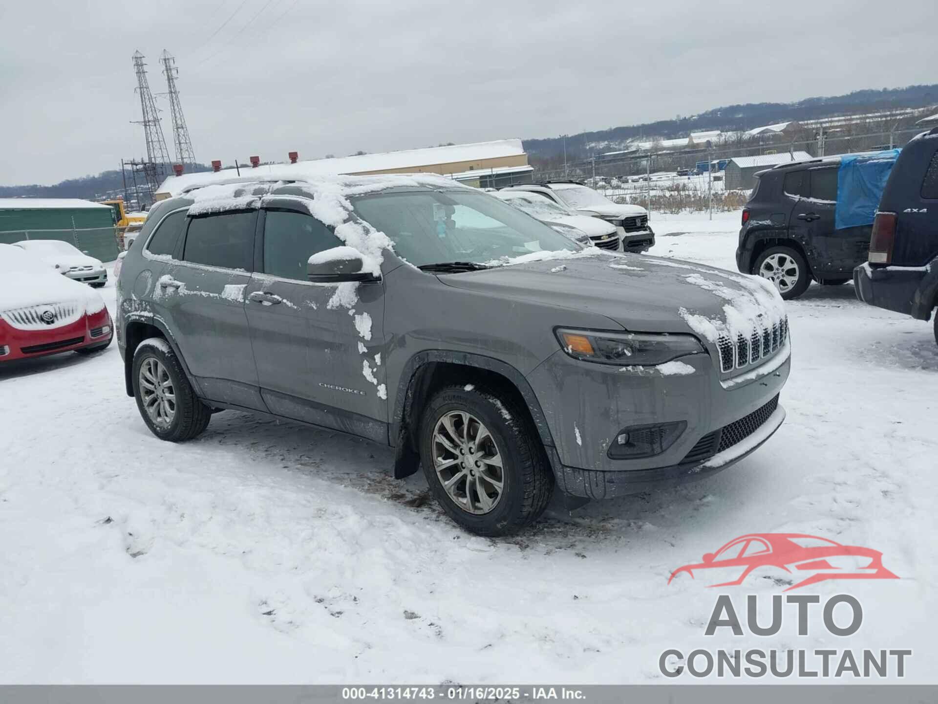 JEEP CHEROKEE 2019 - 1C4PJMLB9KD399289