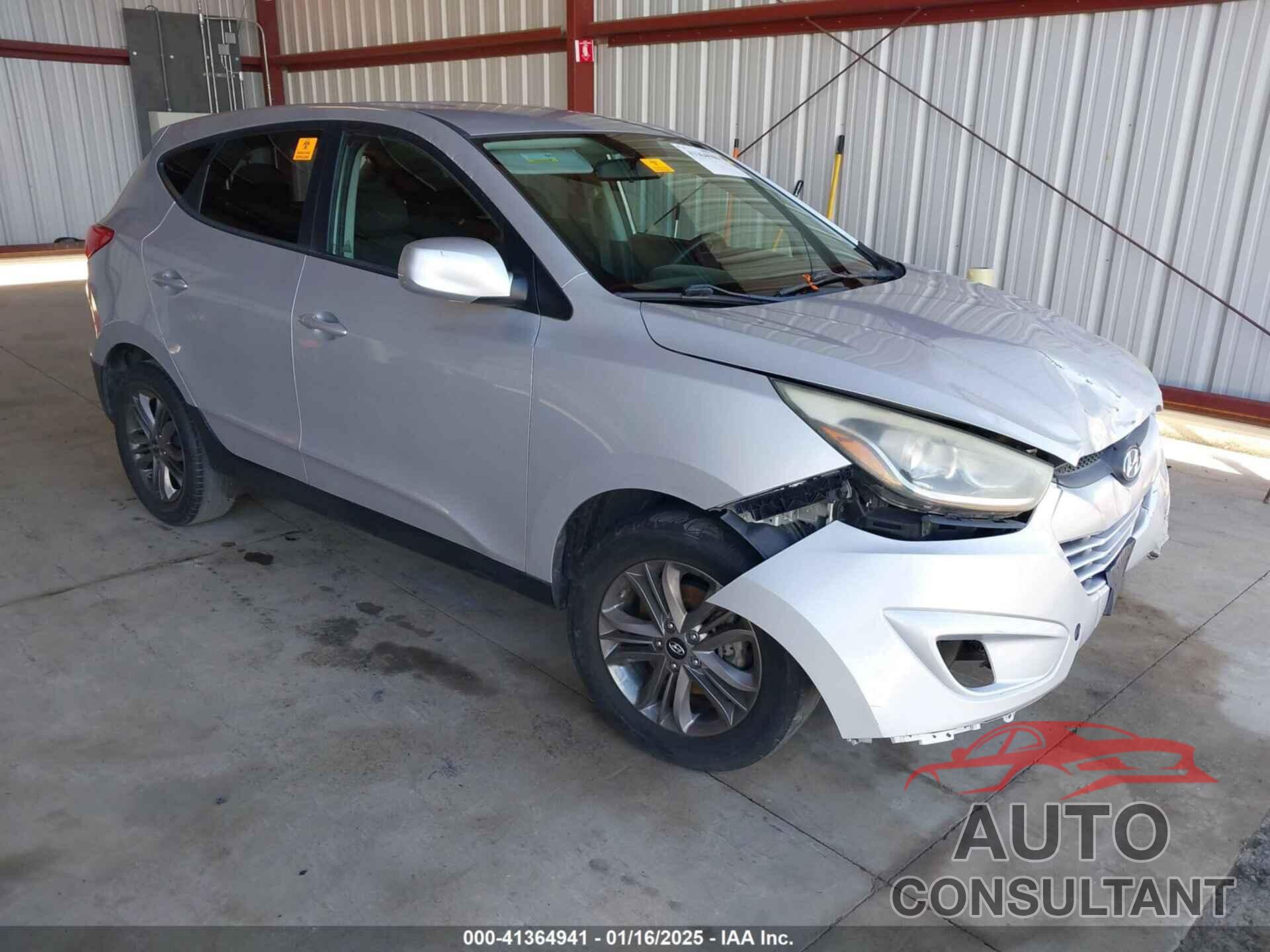 HYUNDAI TUCSON 2014 - KM8JT3AF5EU945067