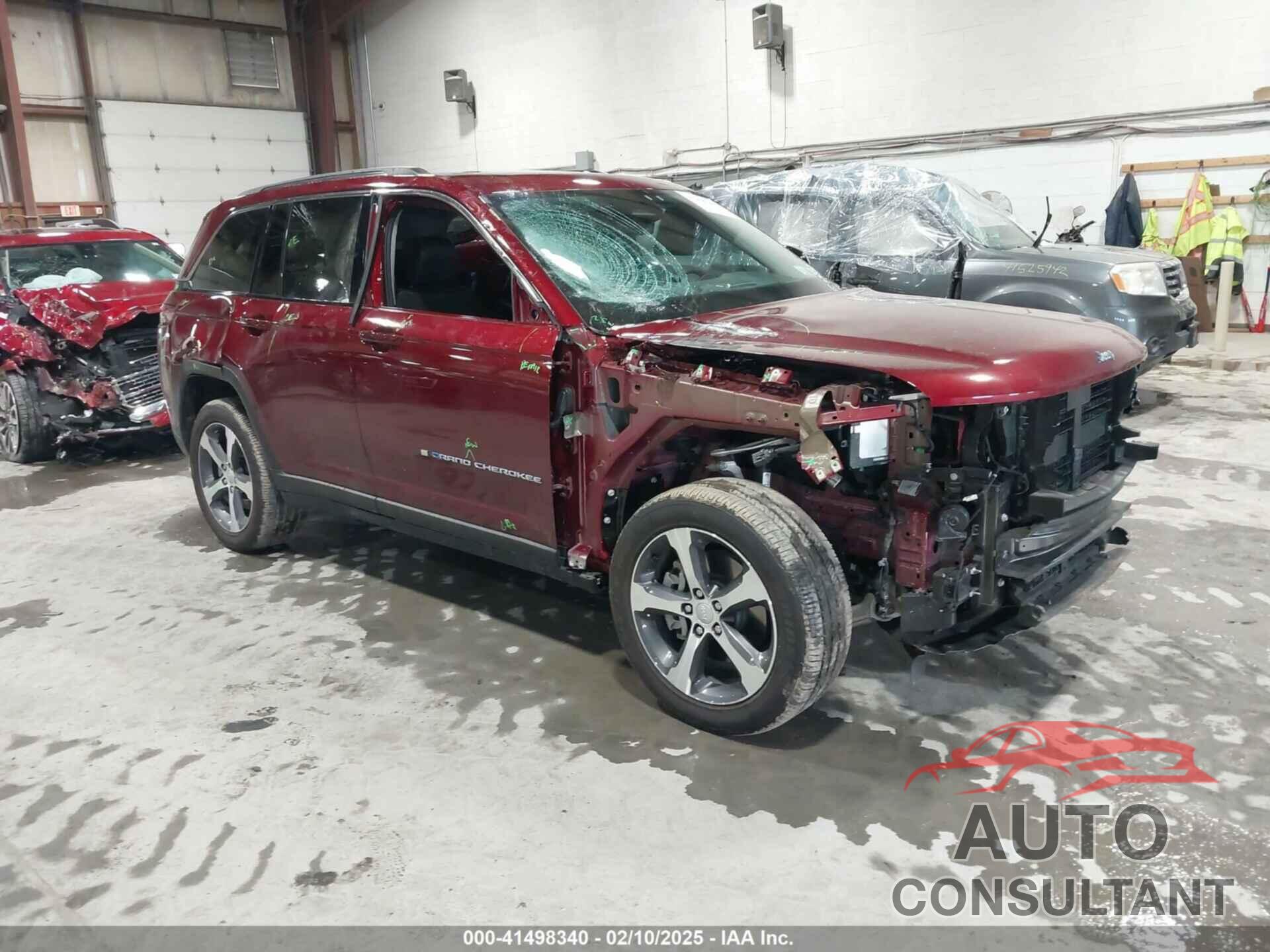 JEEP GRAND CHEROKEE 4XE 2023 - 1C4RJYB61PC650128