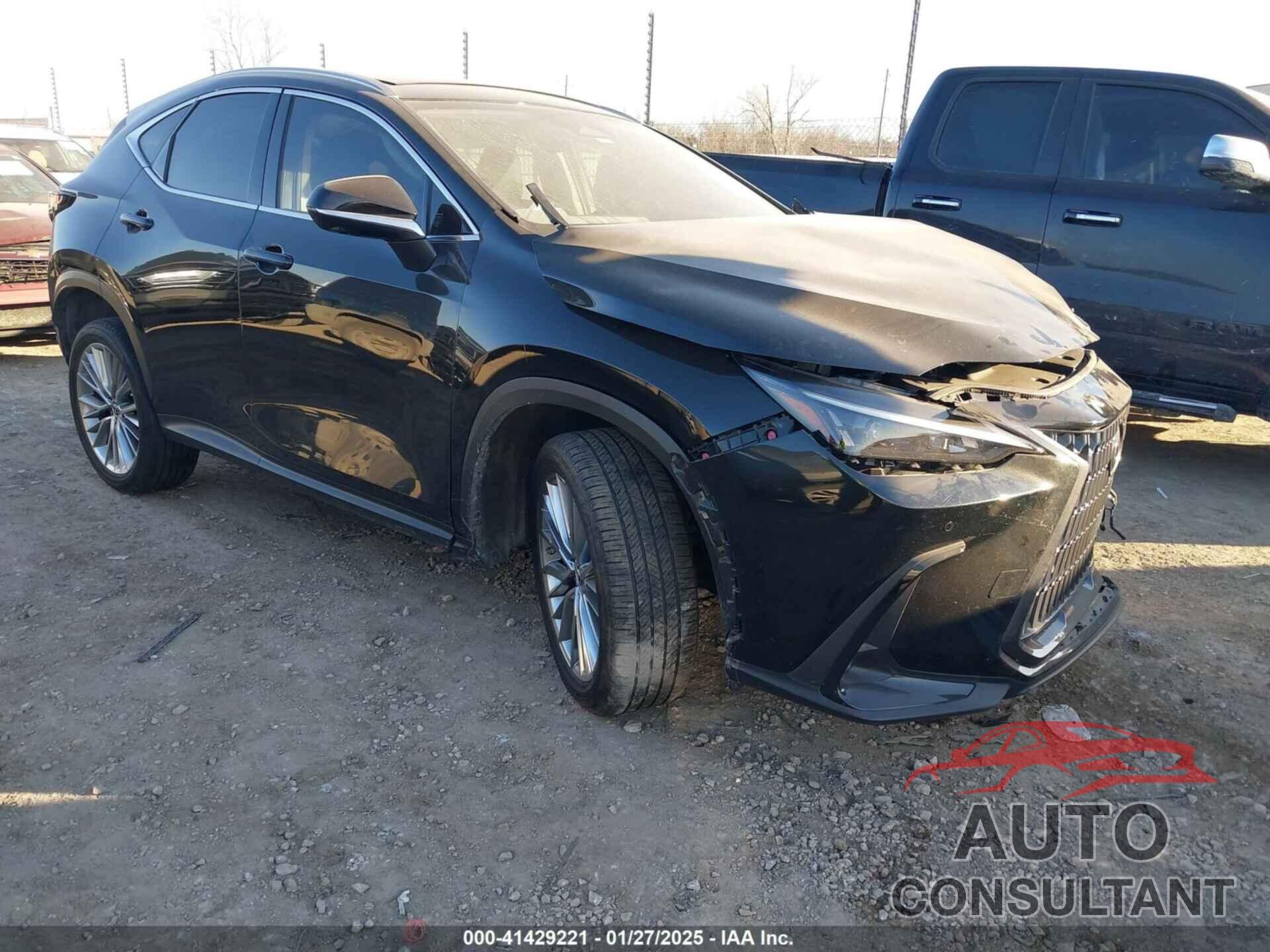 LEXUS NX 350 2022 - JTJHGCEZXN5000778