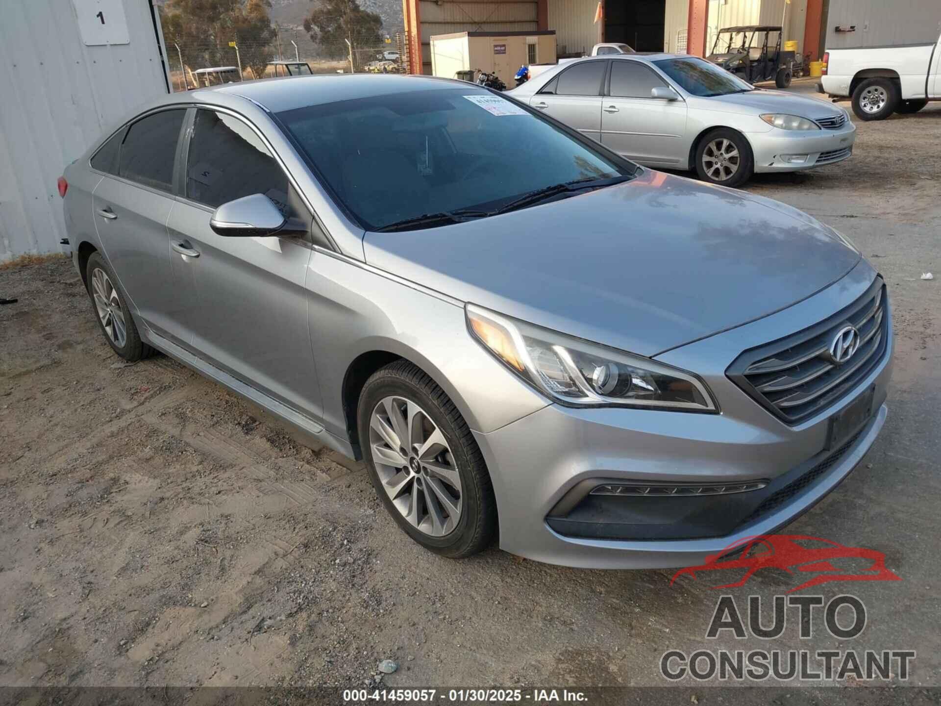 HYUNDAI SONATA 2016 - 5NPE34AFXGH277470