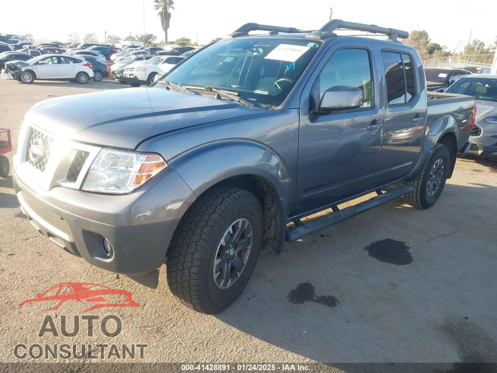 NISSAN FRONTIER 2017 - 1N6AD0EV7HN756966