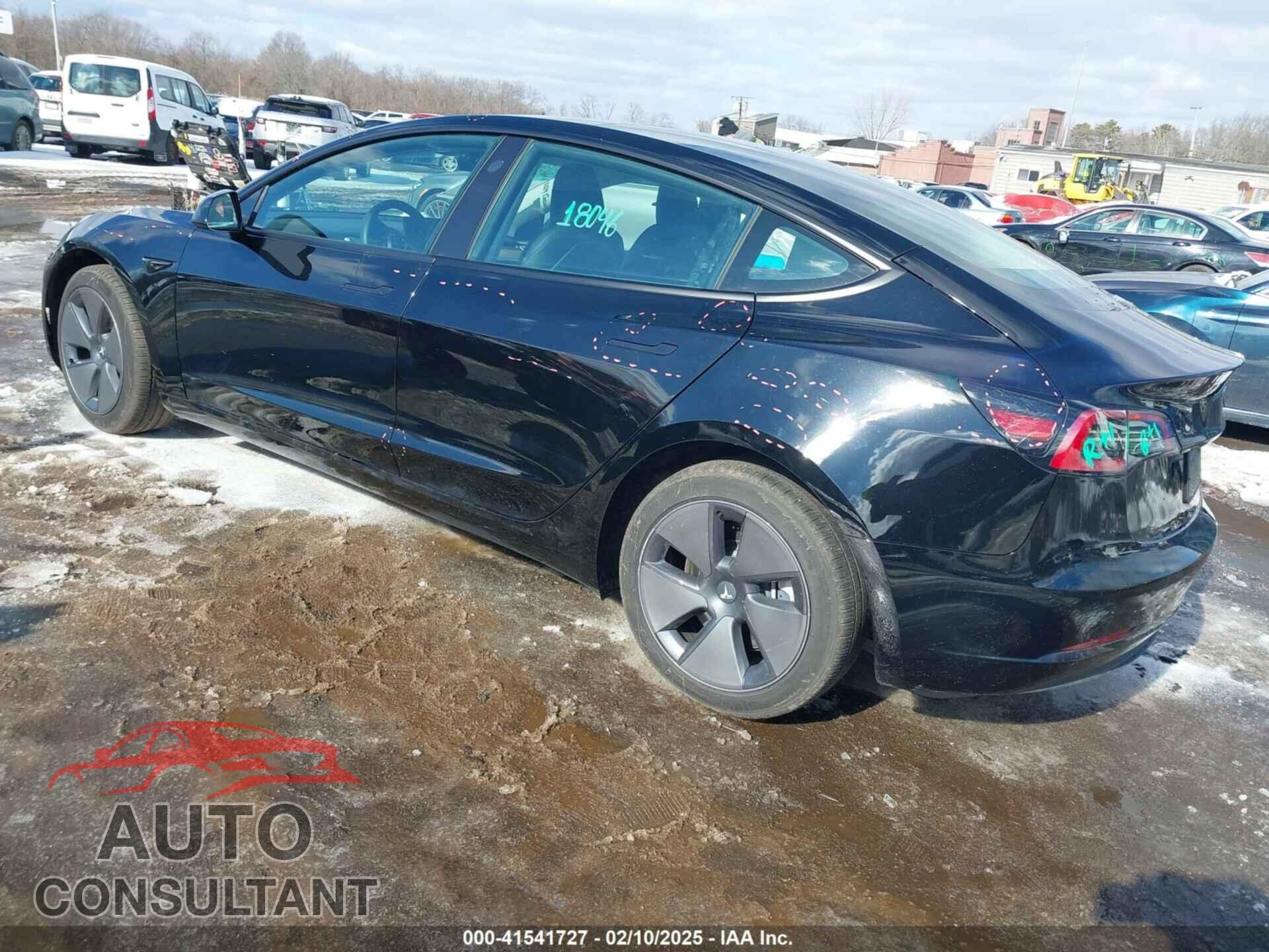 TESLA MODEL 3 2023 - 5YJ3E1EA5PF563496