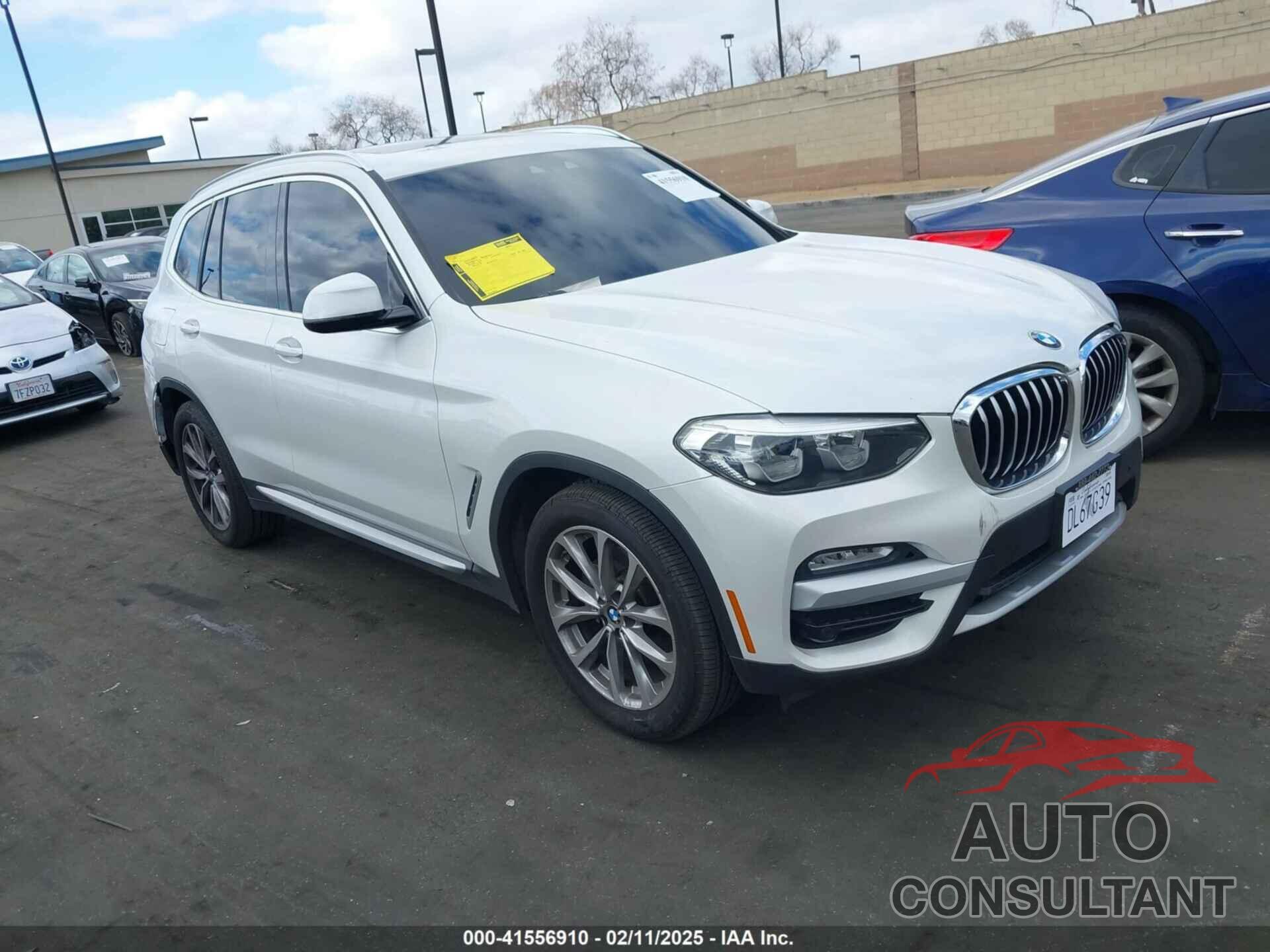 BMW X3 2019 - 5UXTR7C57KLF26406