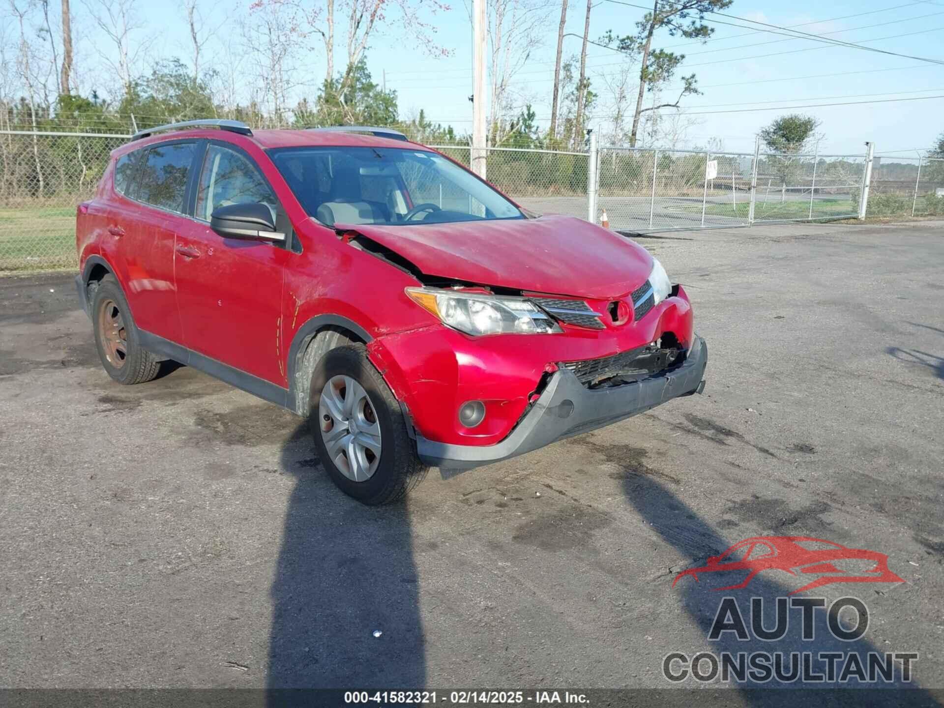 TOYOTA RAV4 2013 - JTMZFREV2D5013887