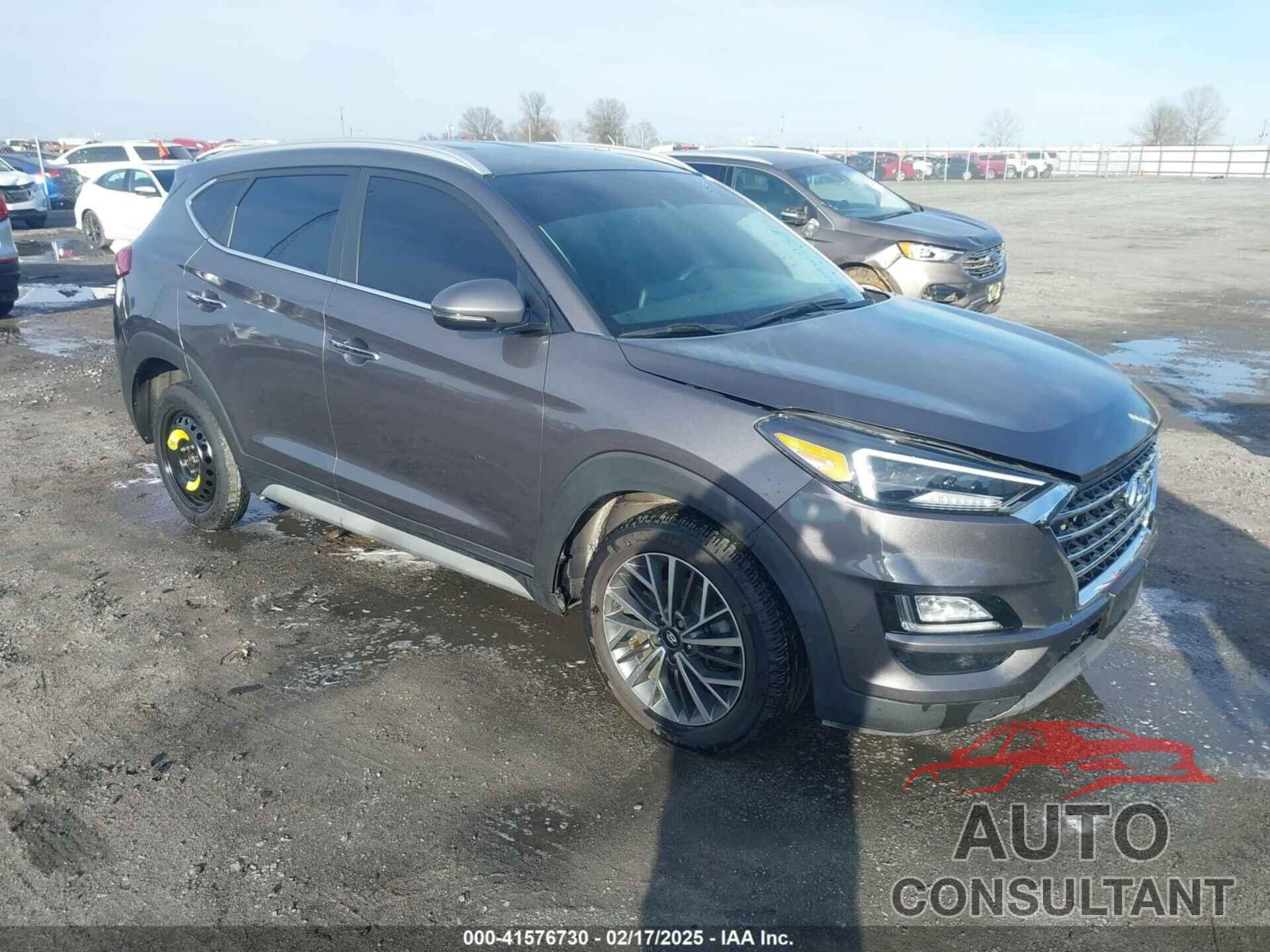 HYUNDAI TUCSON 2021 - KM8J3CAL5MU375737