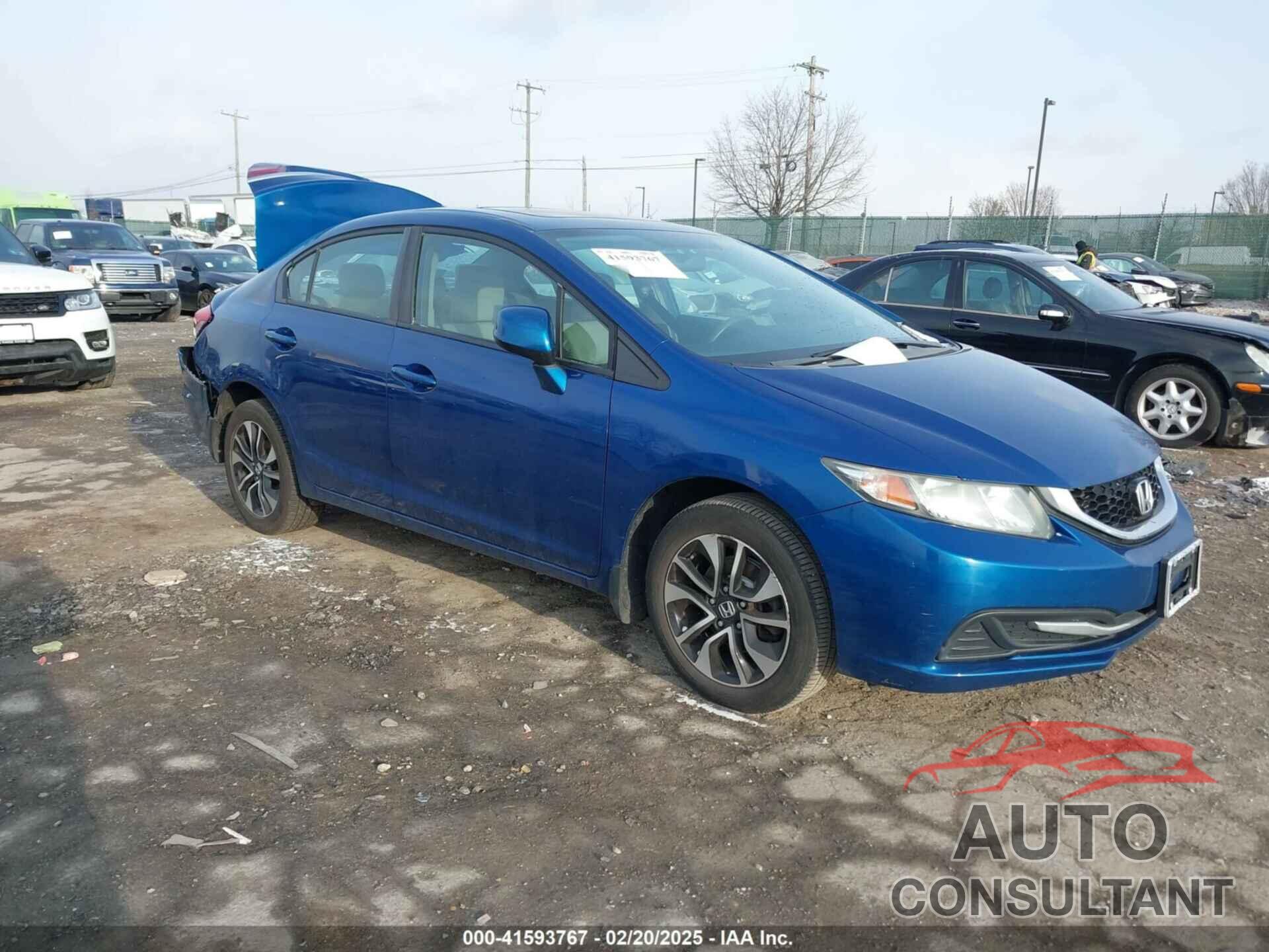 HONDA CIVIC 2013 - 19XFB2F89DE251299