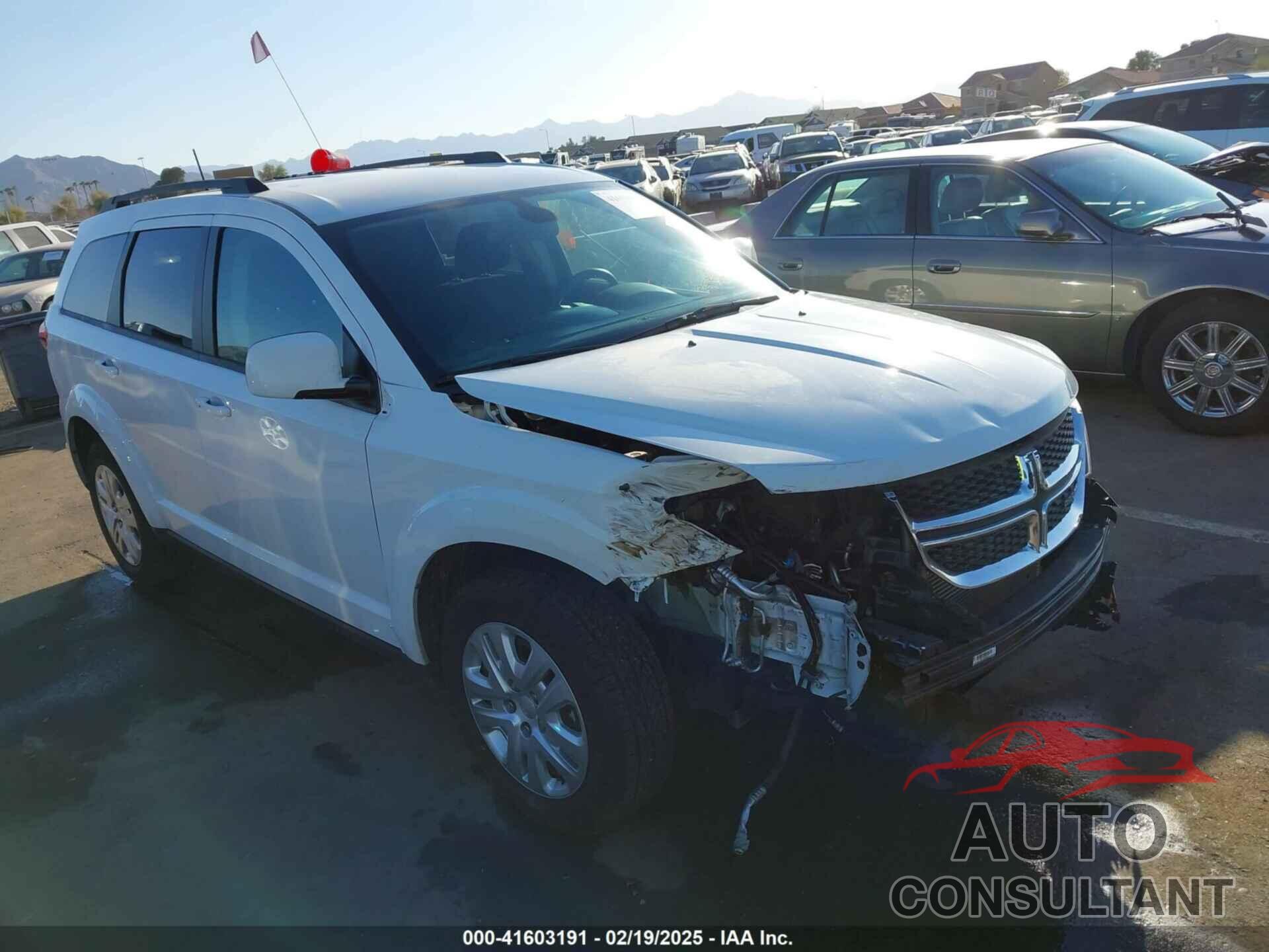 DODGE JOURNEY 2018 - 3C4PDCBG5JT510749