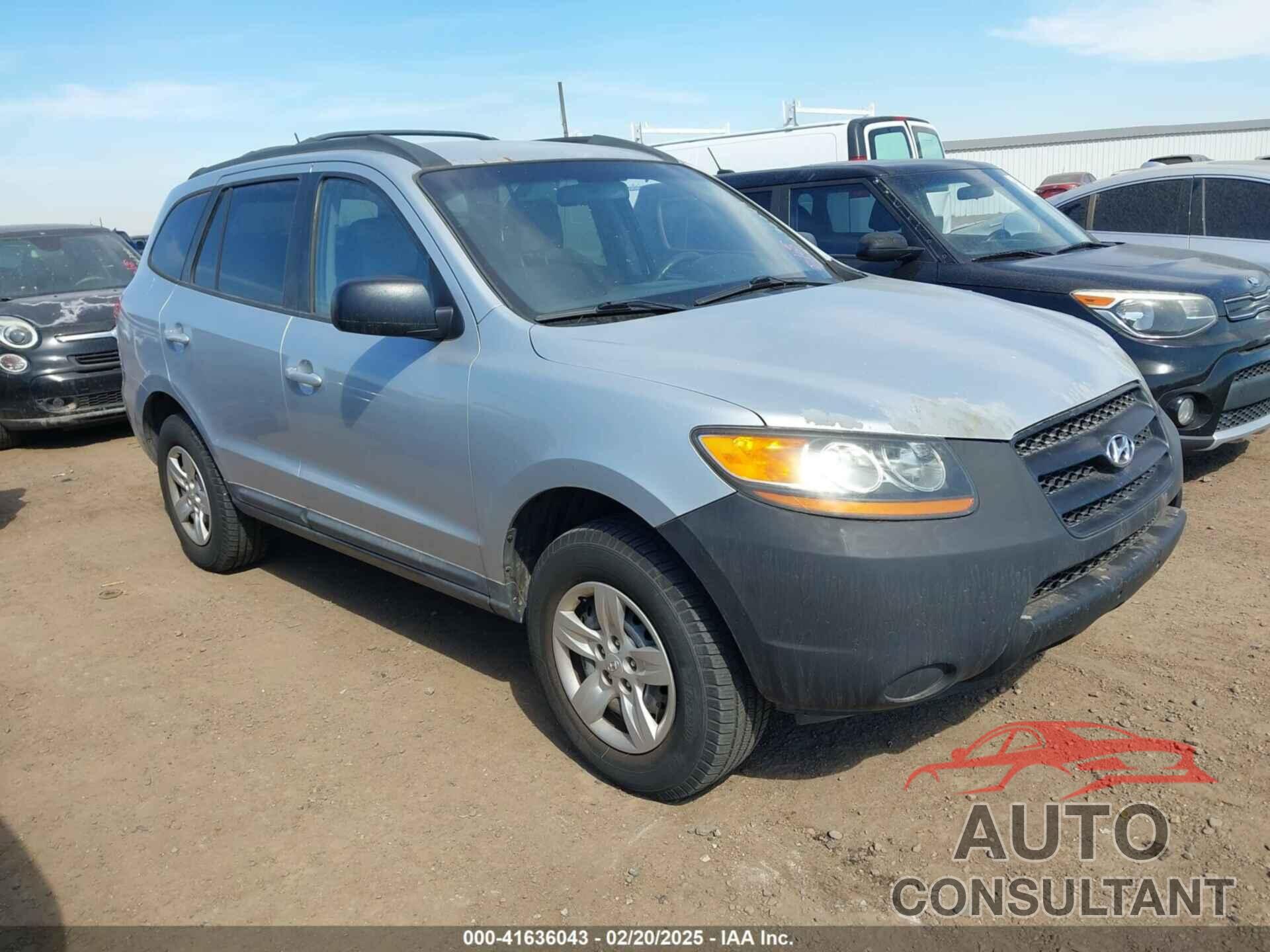 HYUNDAI SANTA FE 2009 - 5NMSG13D09H267046