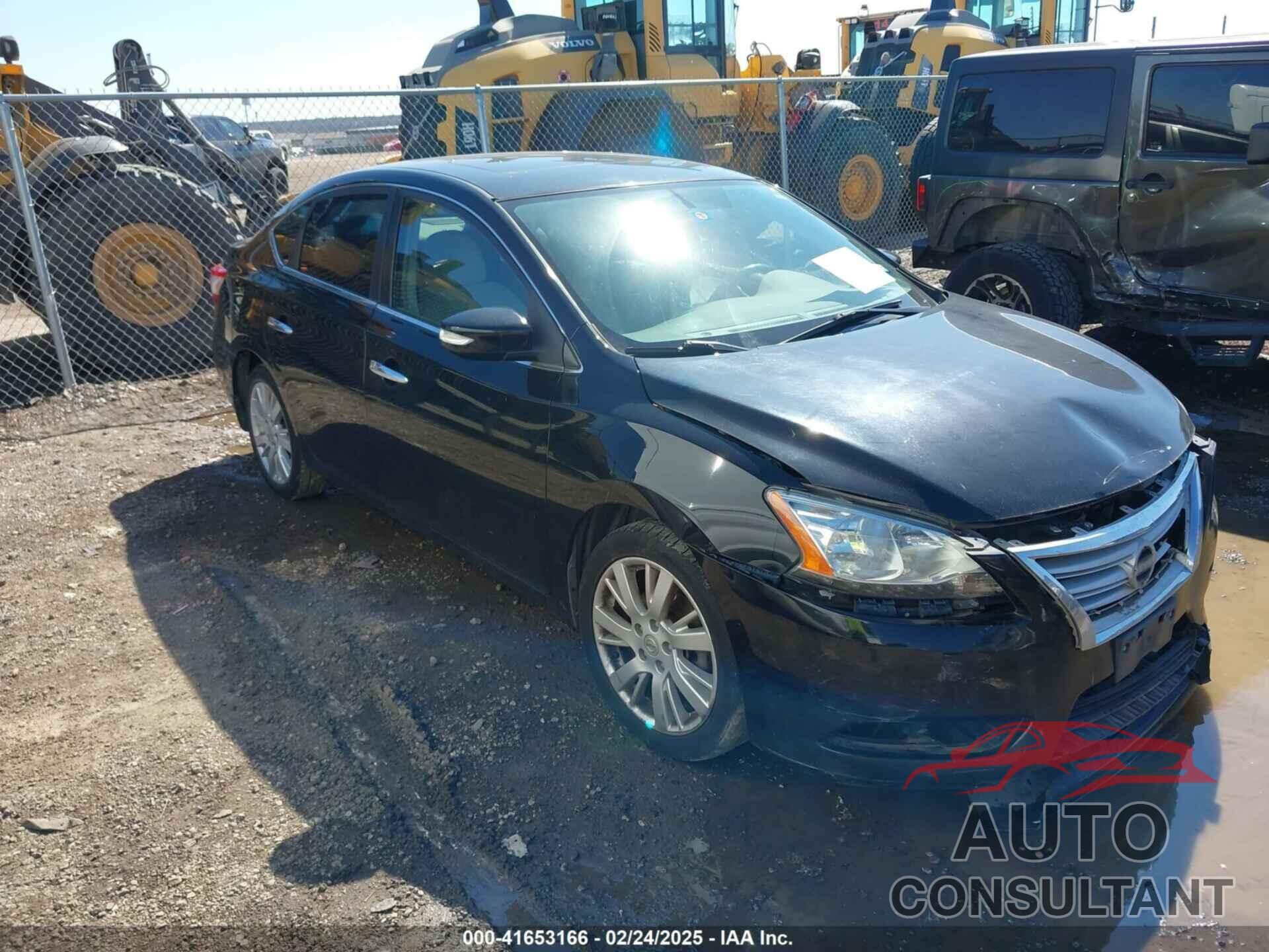 NISSAN SENTRA 2013 - 3N1AB7APXDL627173
