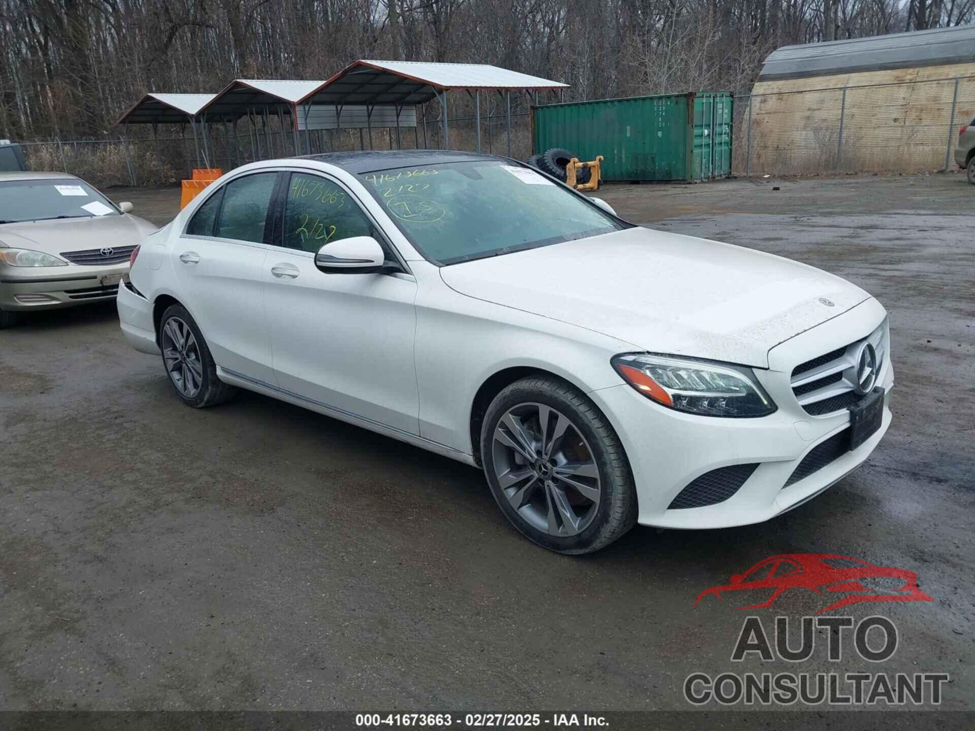 MERCEDES-BENZ C 300 2019 - 55SWF8EB1KU293427