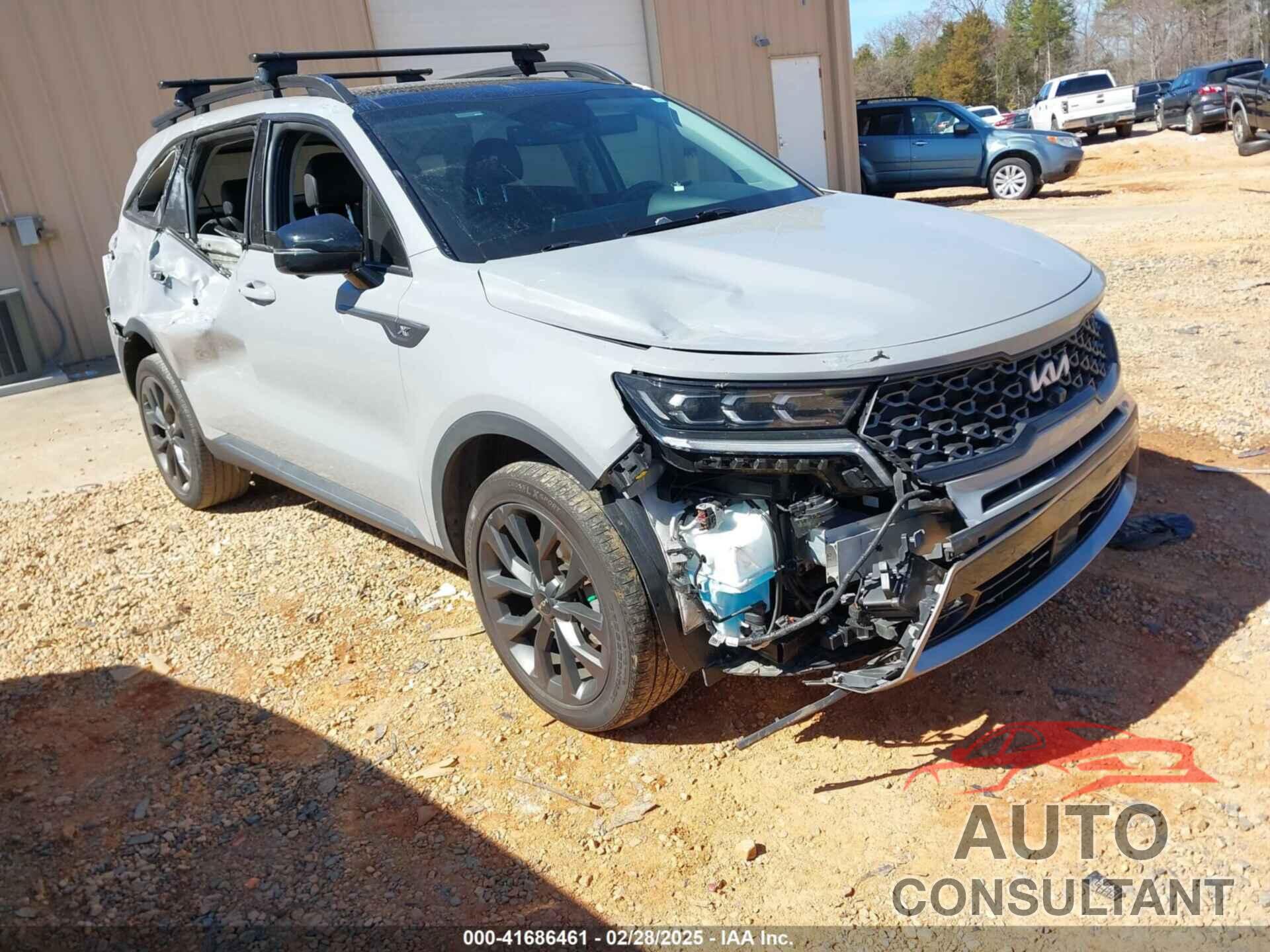 KIA SORENTO 2022 - 5XYRKDLF3NG113886
