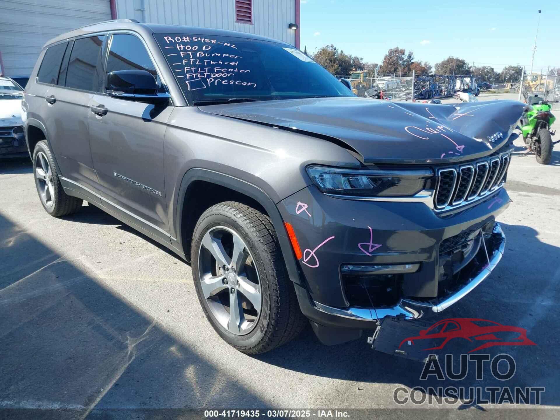 JEEP GRAND CHEROKEE L 2021 - 1C4RJJBG2M8193277