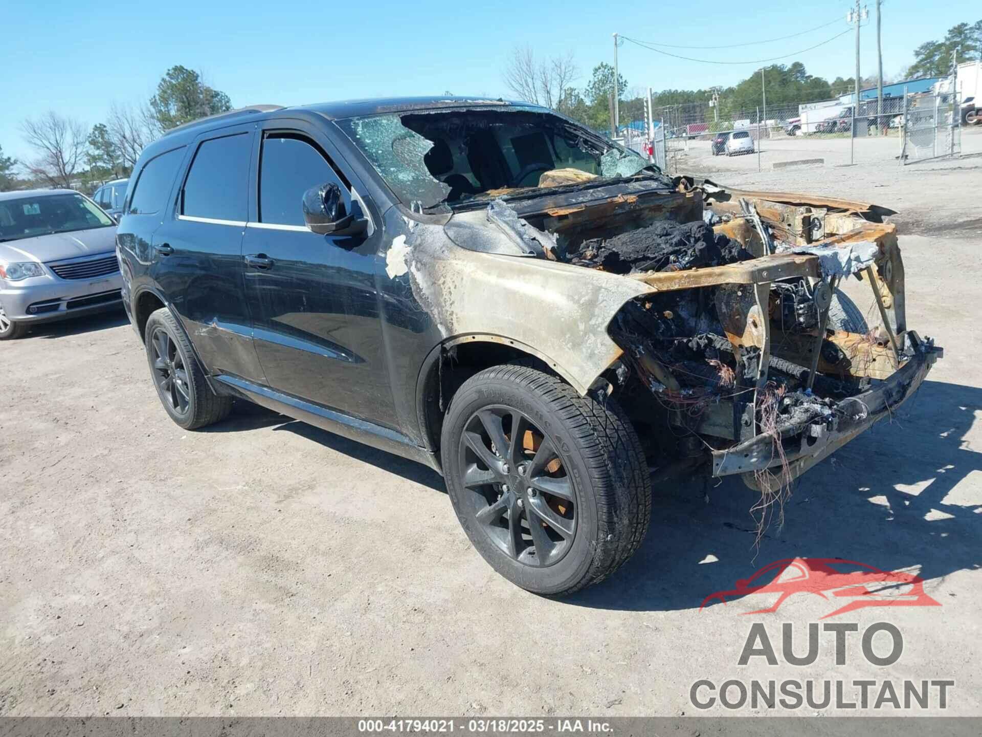 DODGE DURANGO 2017 - 1C4RDJDG2HC924037