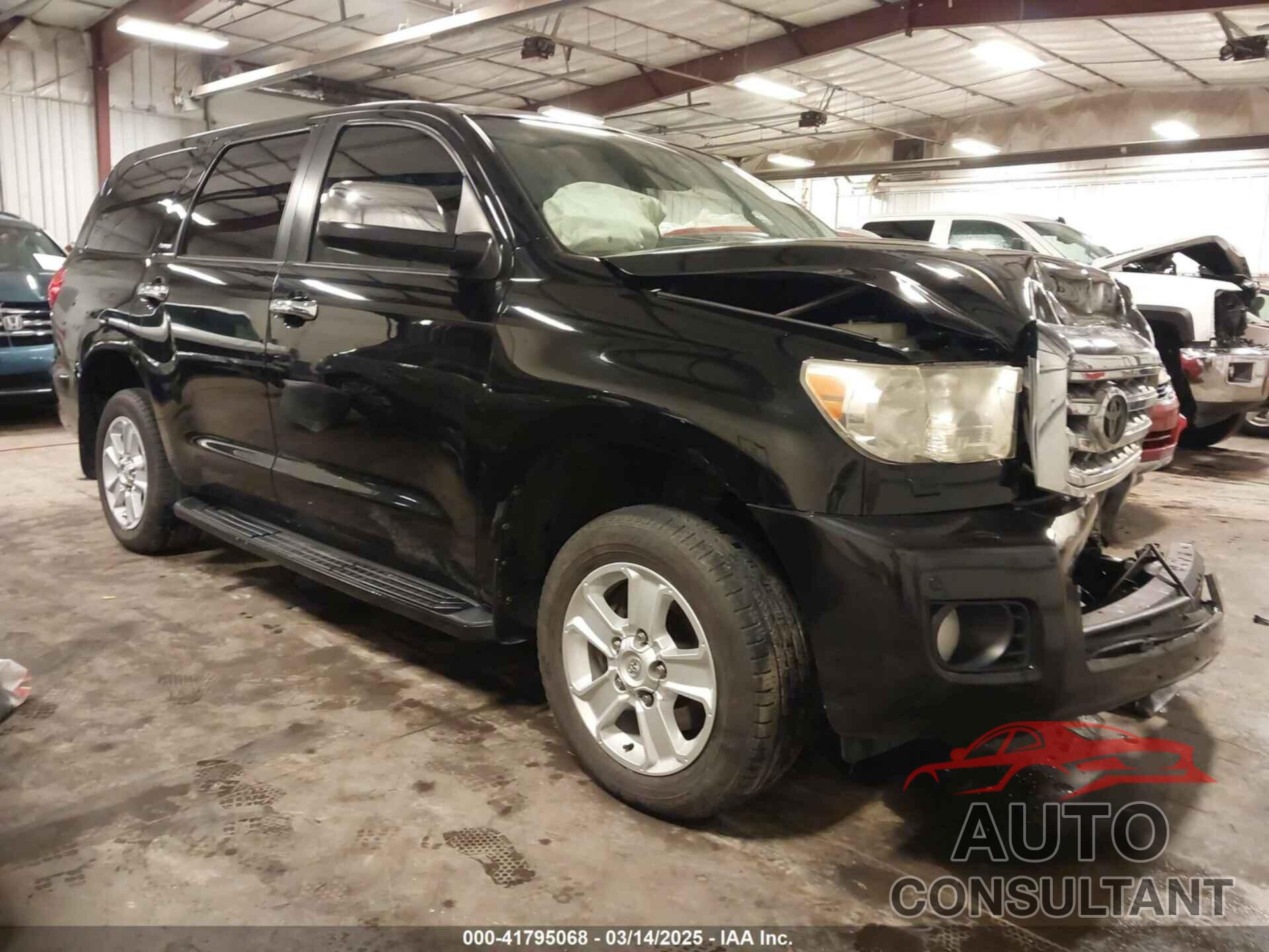 TOYOTA SEQUOIA 2011 - 5TDDW5G17BS046503