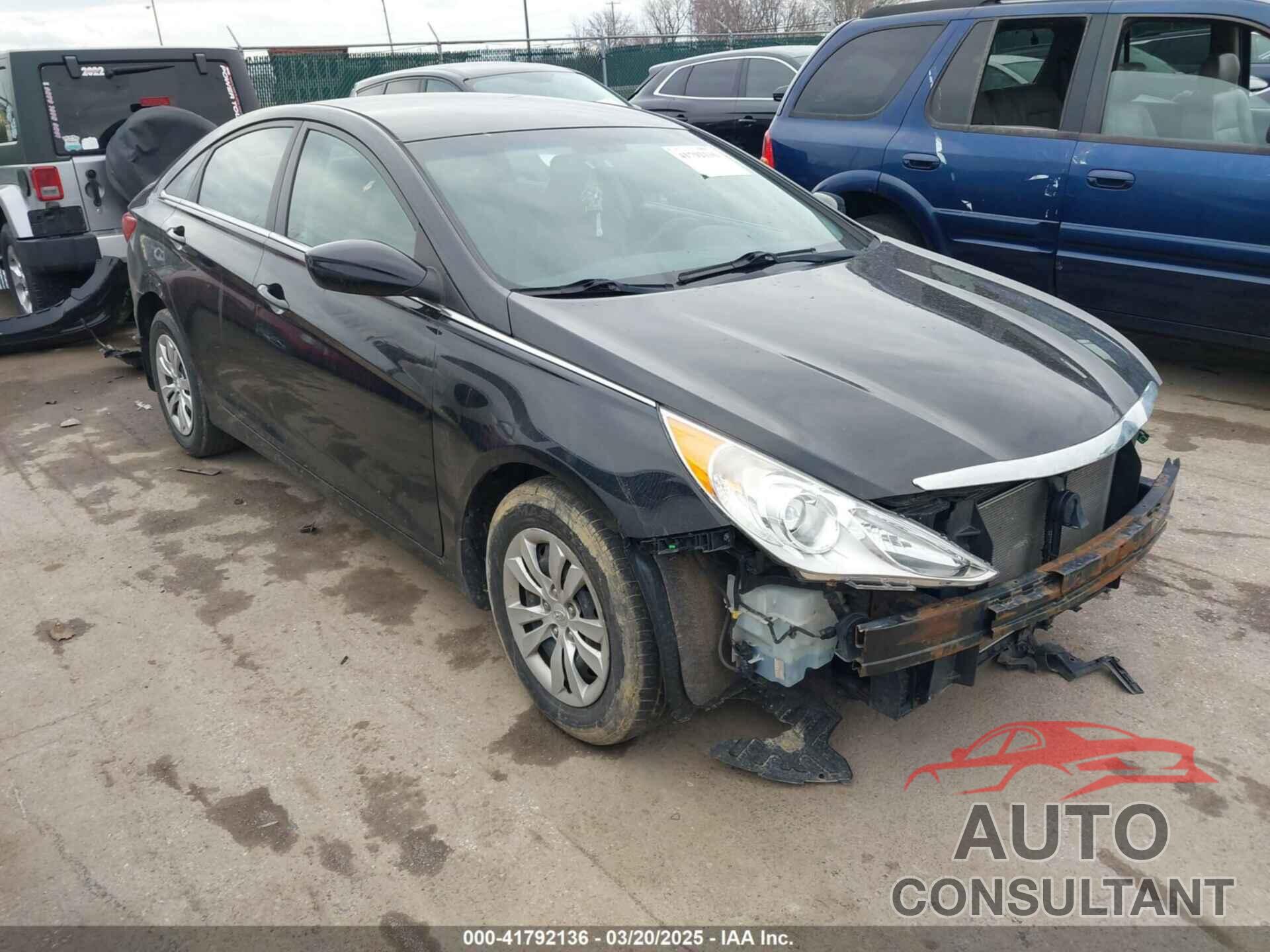 HYUNDAI SONATA 2013 - 5NPEB4ACXDH544188