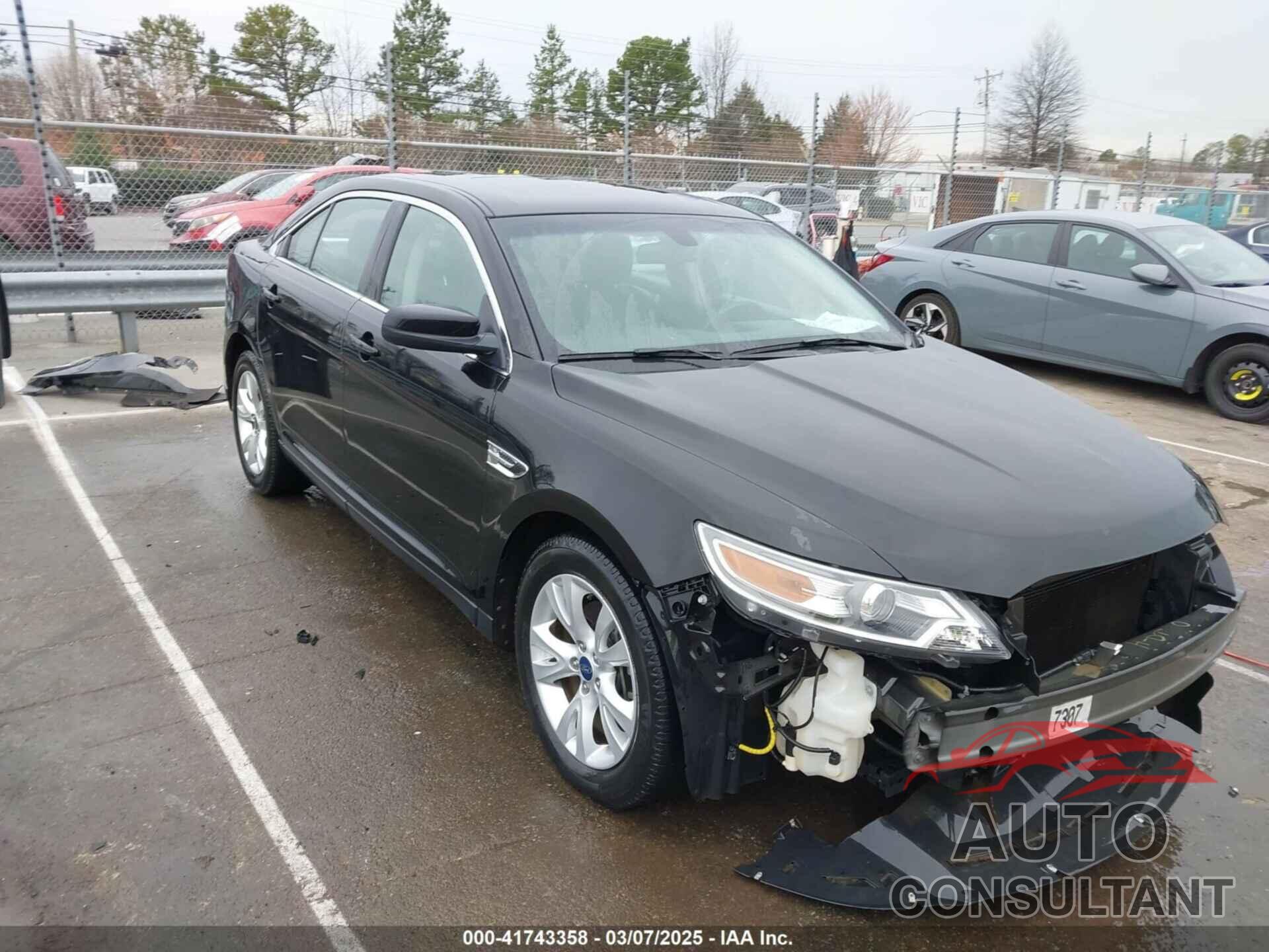 FORD TAURUS 2010 - 1FAHP2EW8AG113345