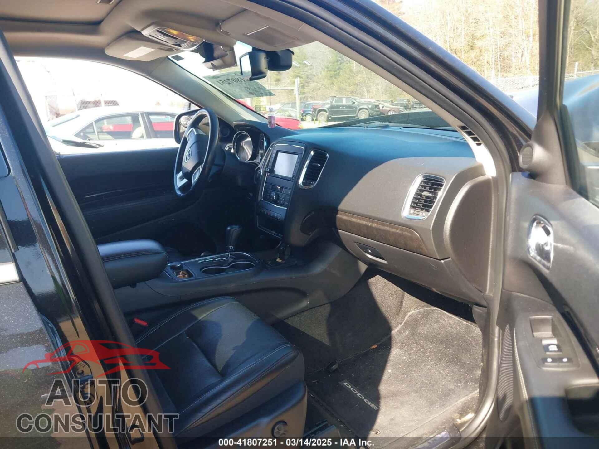 DODGE DURANGO 2013 - 1C4SDJET3DC673455