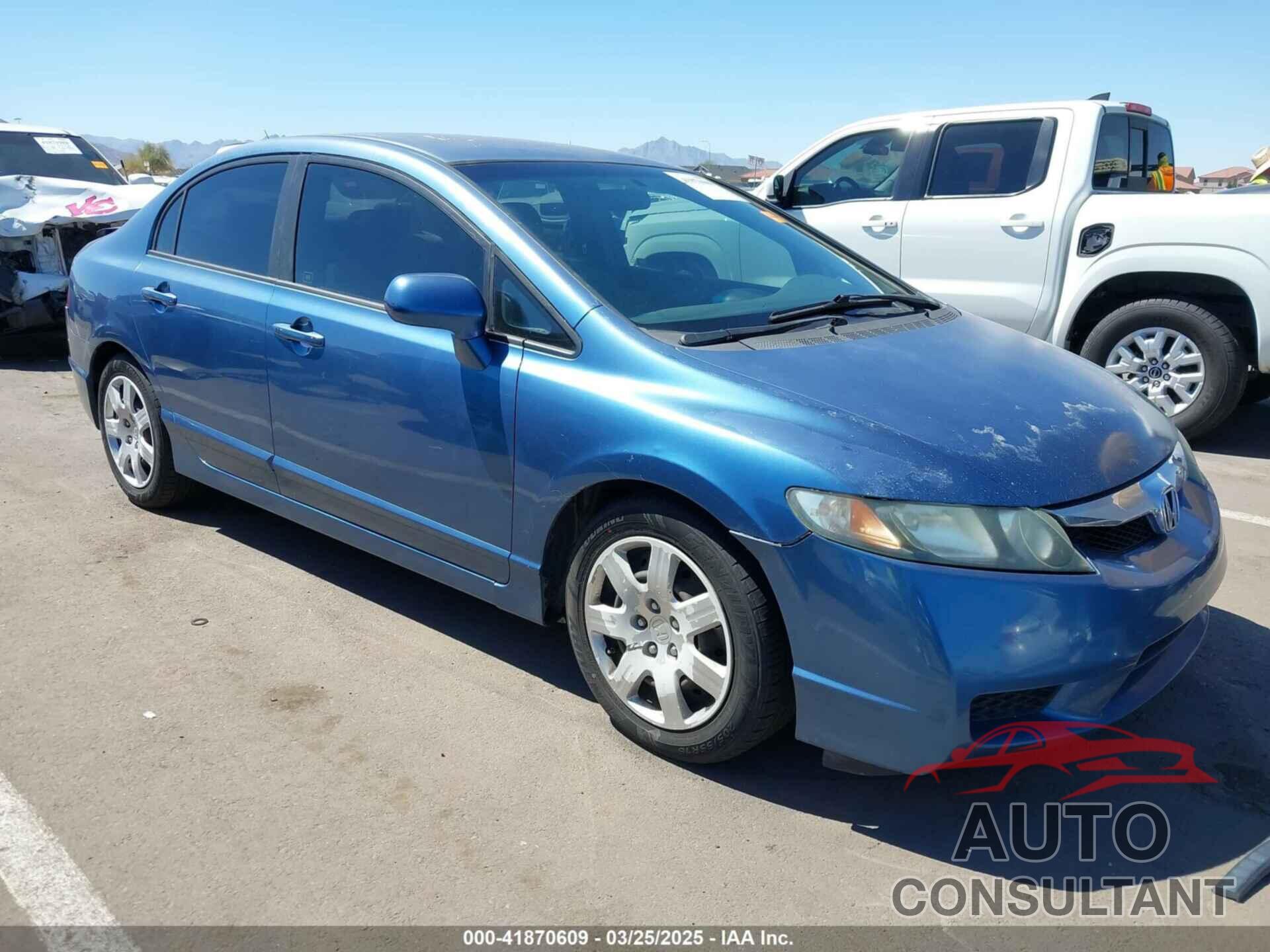 HONDA CIVIC 2010 - 19XFA1F52AE034711