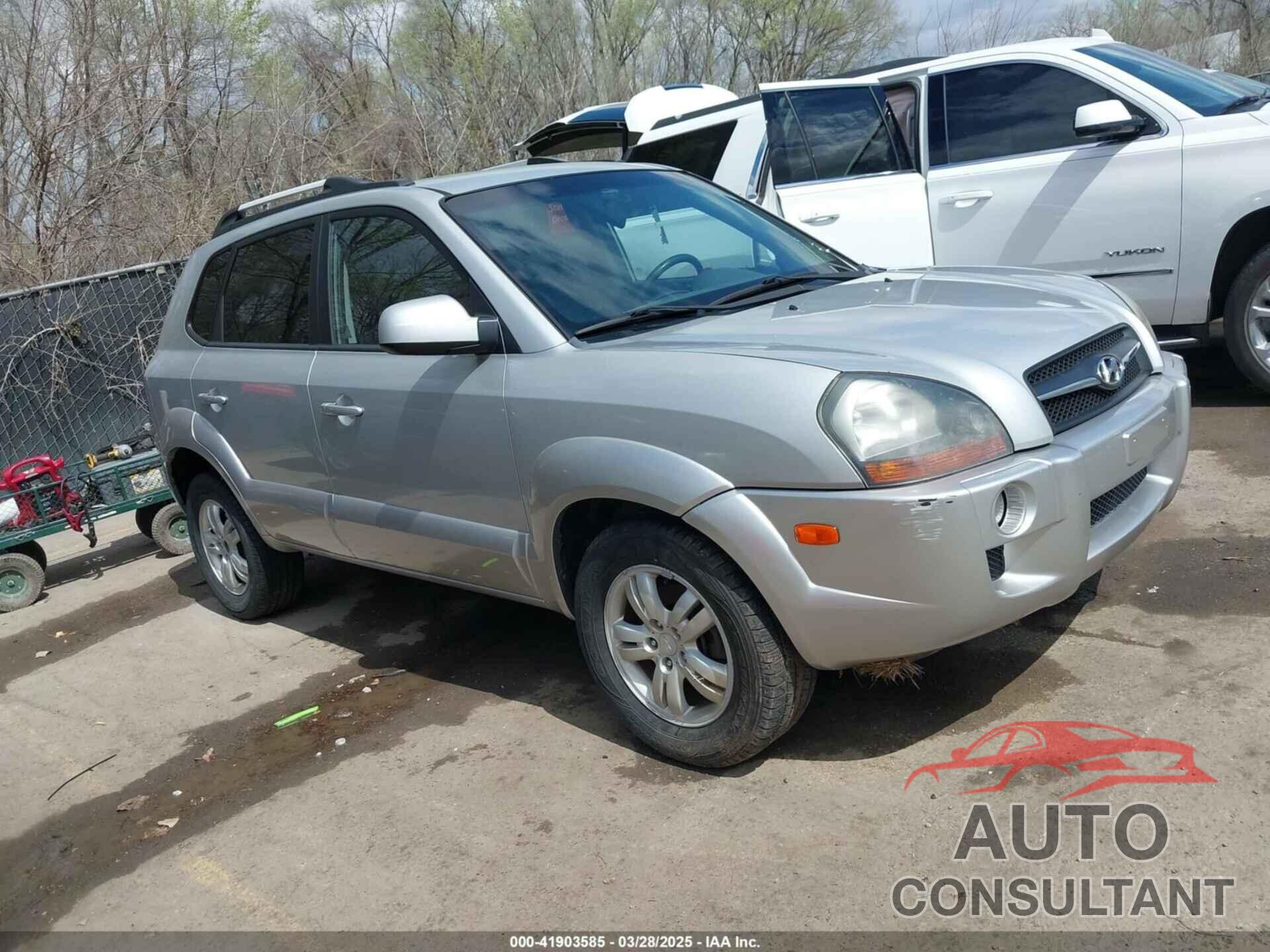 HYUNDAI TUCSON 2009 - KM8JN12D19U946007
