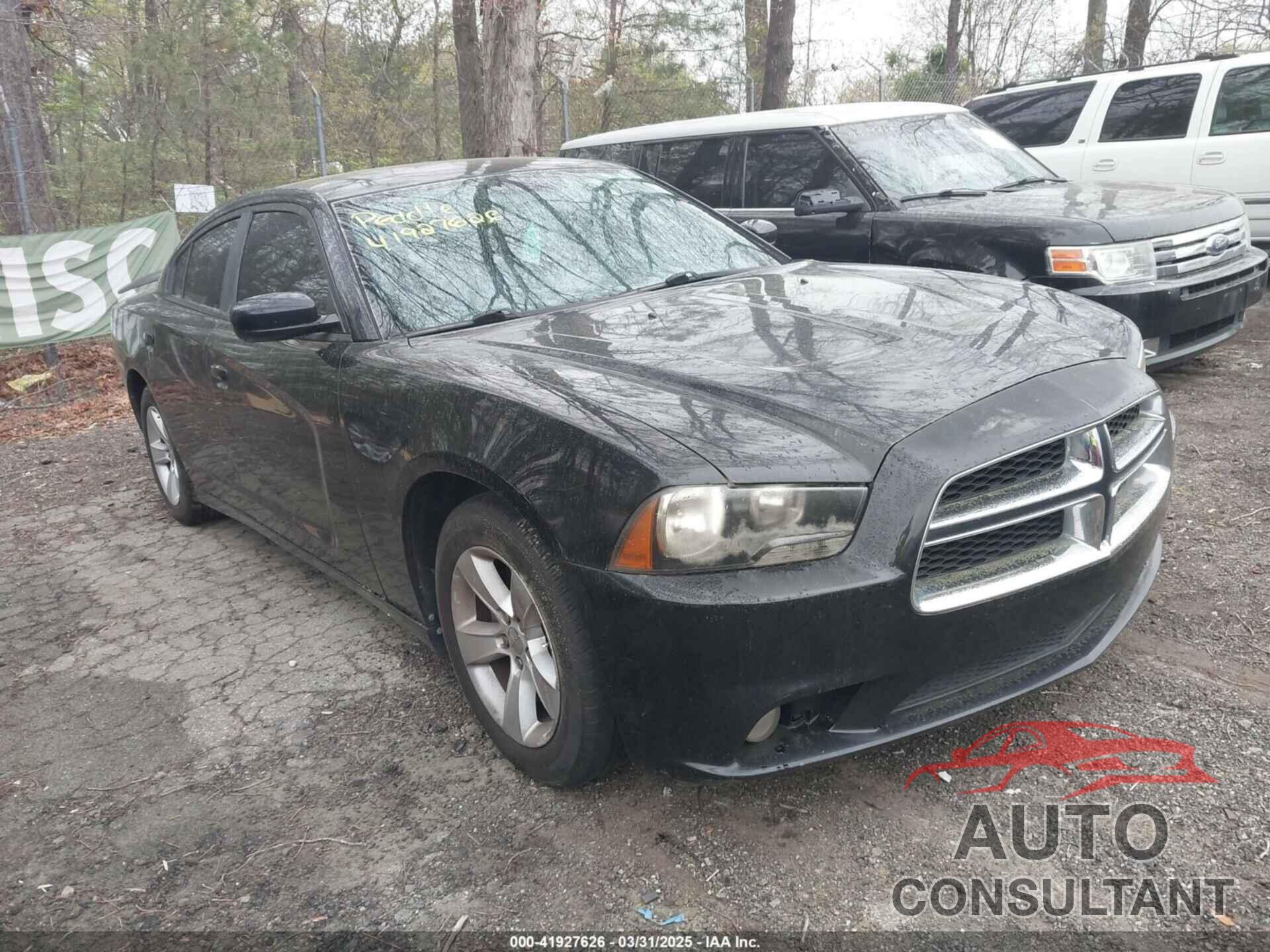 DODGE CHARGER 2012 - 2C3CDXBG7CH286924