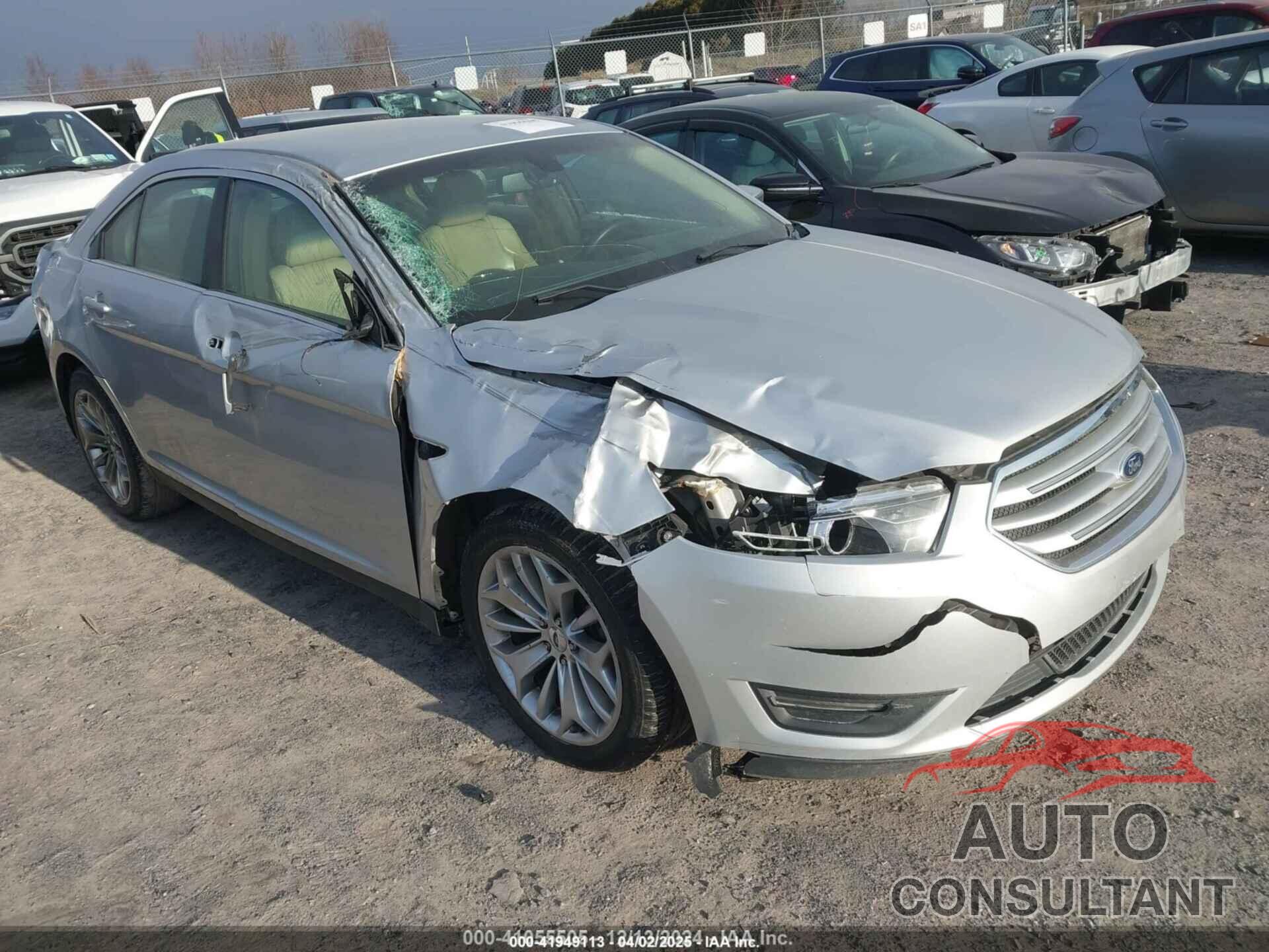 FORD TAURUS 2013 - 1FAHP2F8XDG202645