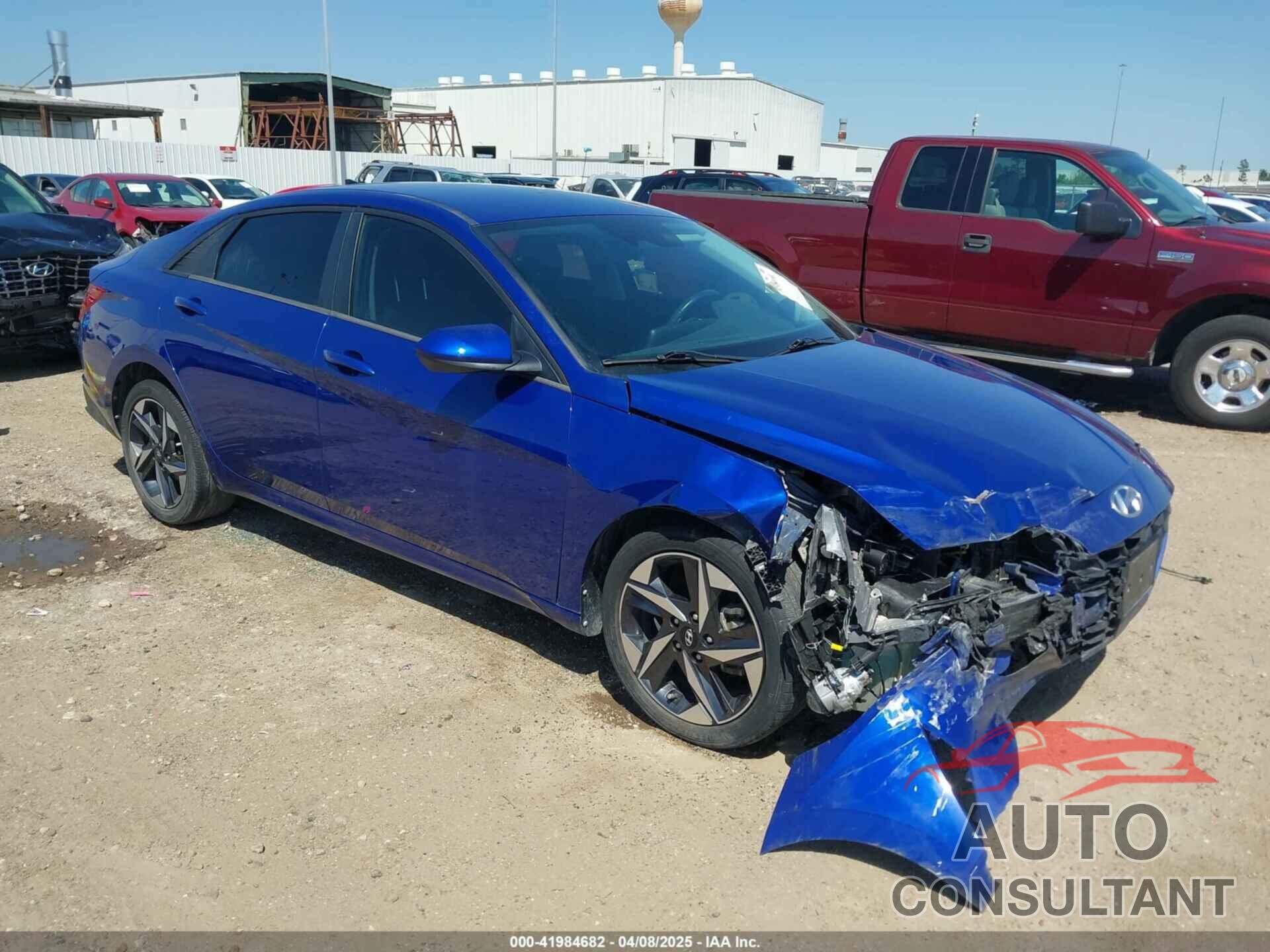 HYUNDAI ELANTRA 2023 - 5NPLS4AG6PH111109