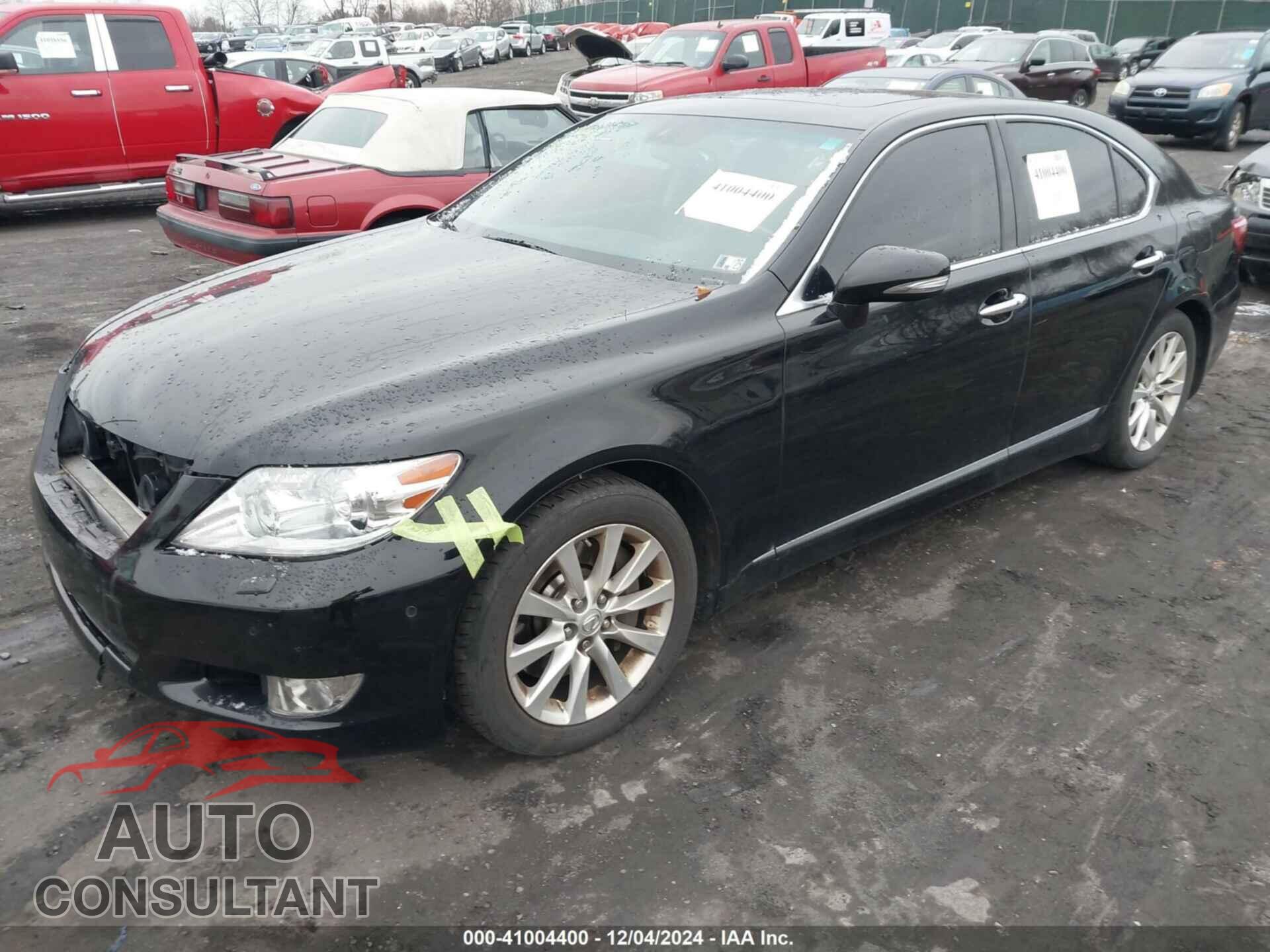 LEXUS LS 460 2011 - JTHCL5EF2B5009947
