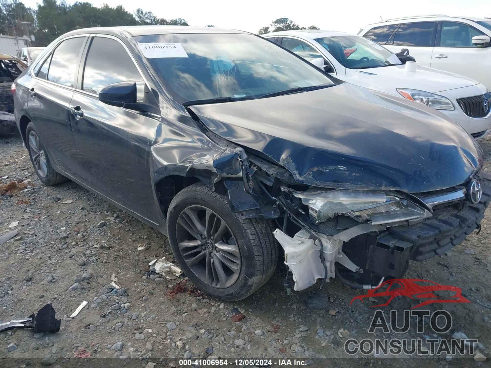 TOYOTA CAMRY 2017 - 4T1BF1FK0HU720288