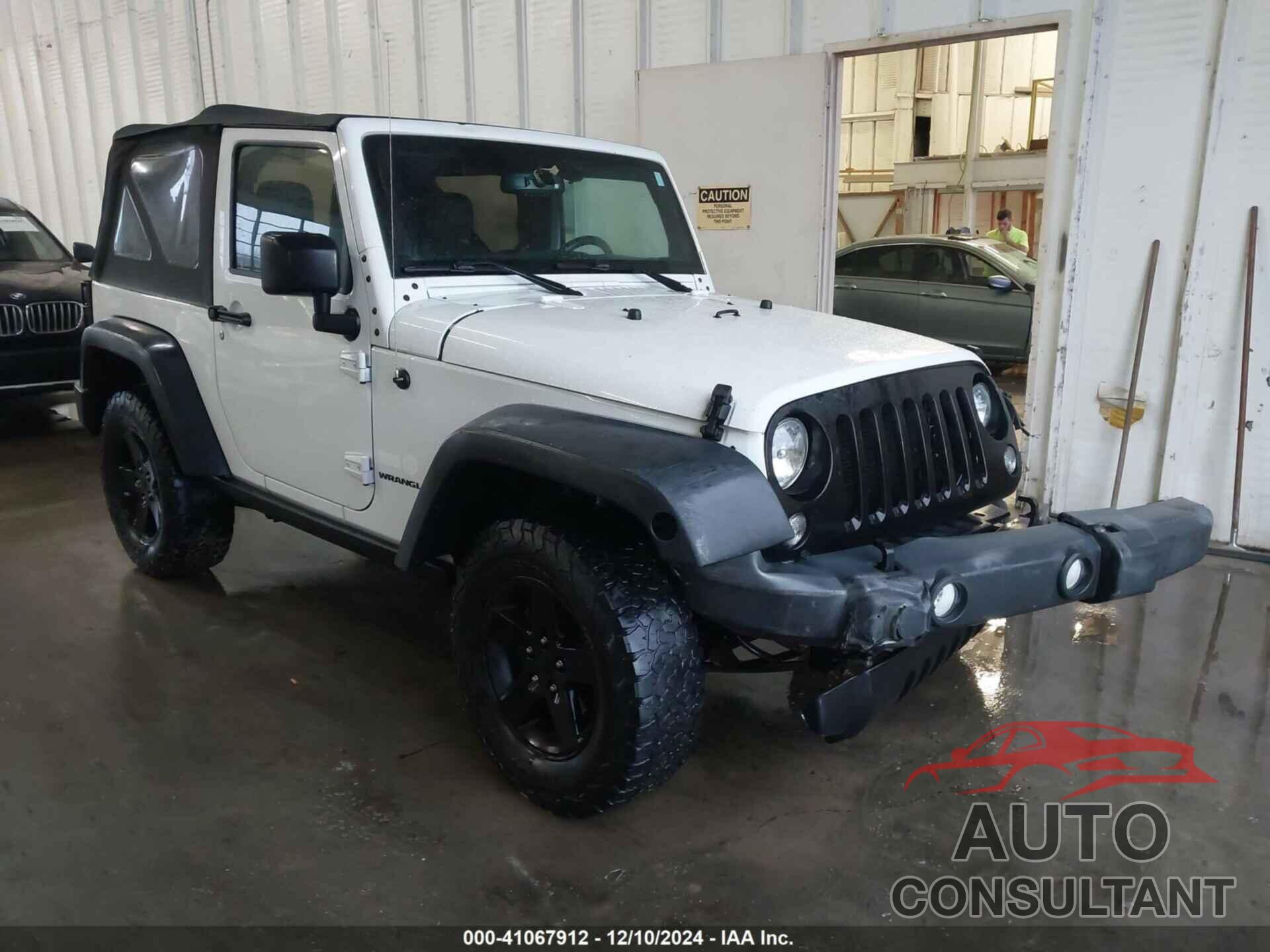 JEEP WRANGLER 2017 - 1C4AJWAG5HL667589