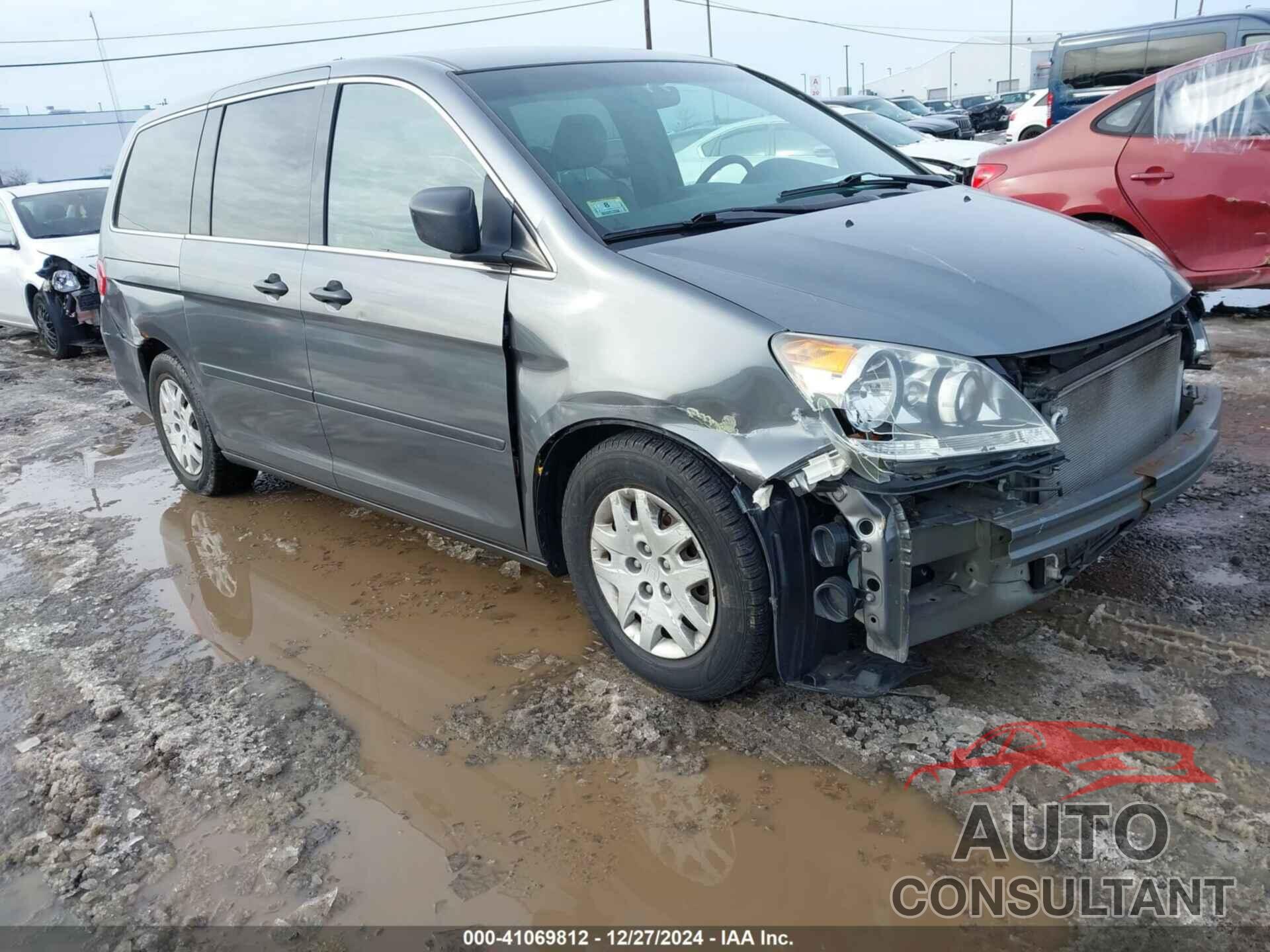 HONDA ODYSSEY 2009 - 5FNRL38229B057157