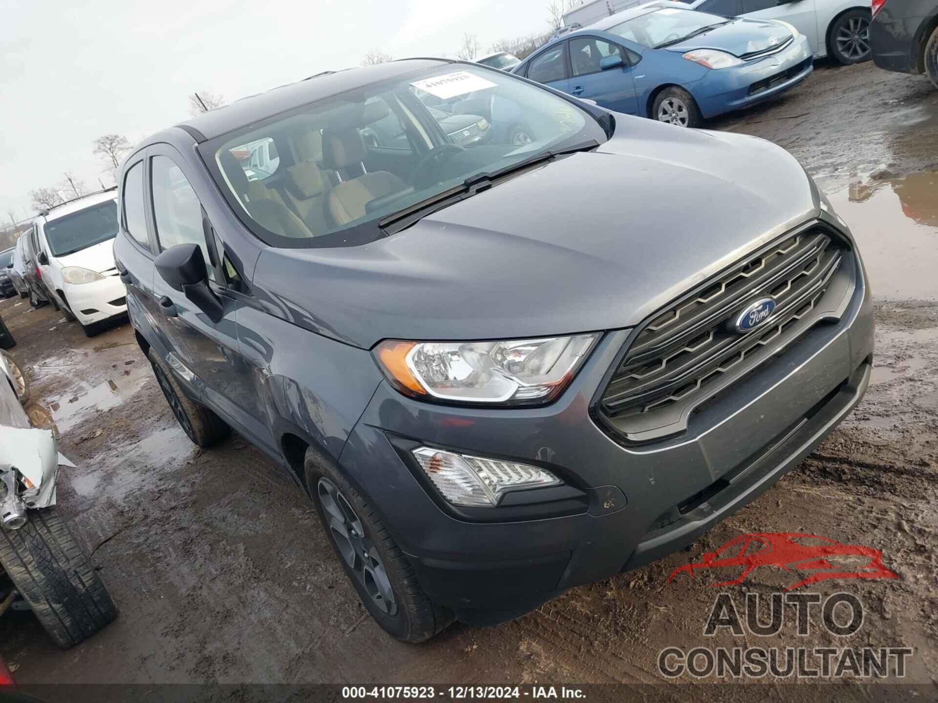 FORD ECOSPORT 2021 - MAJ3S2FEXMC426780