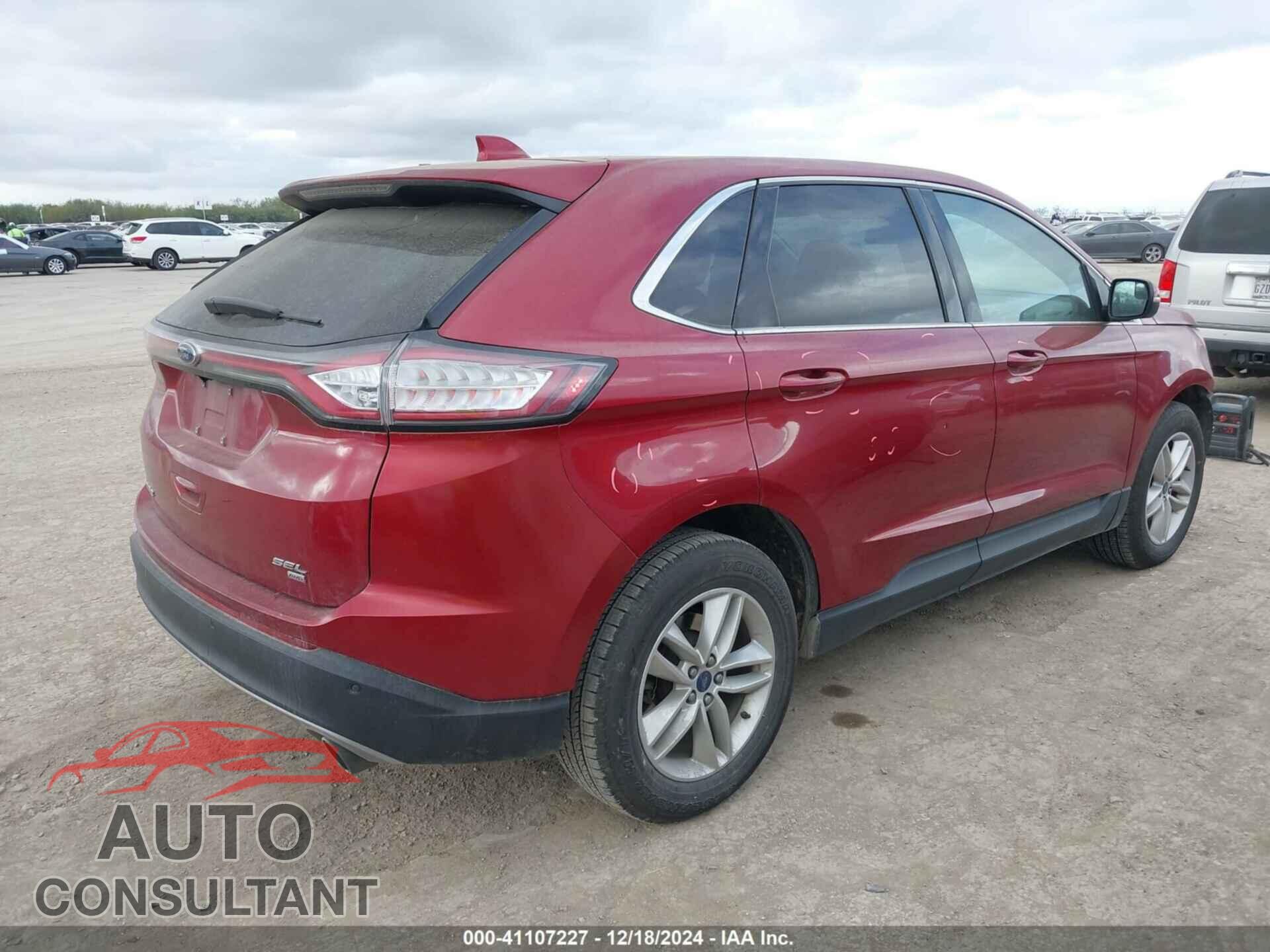 FORD EDGE 2017 - 2FMPK4J86HBC04764