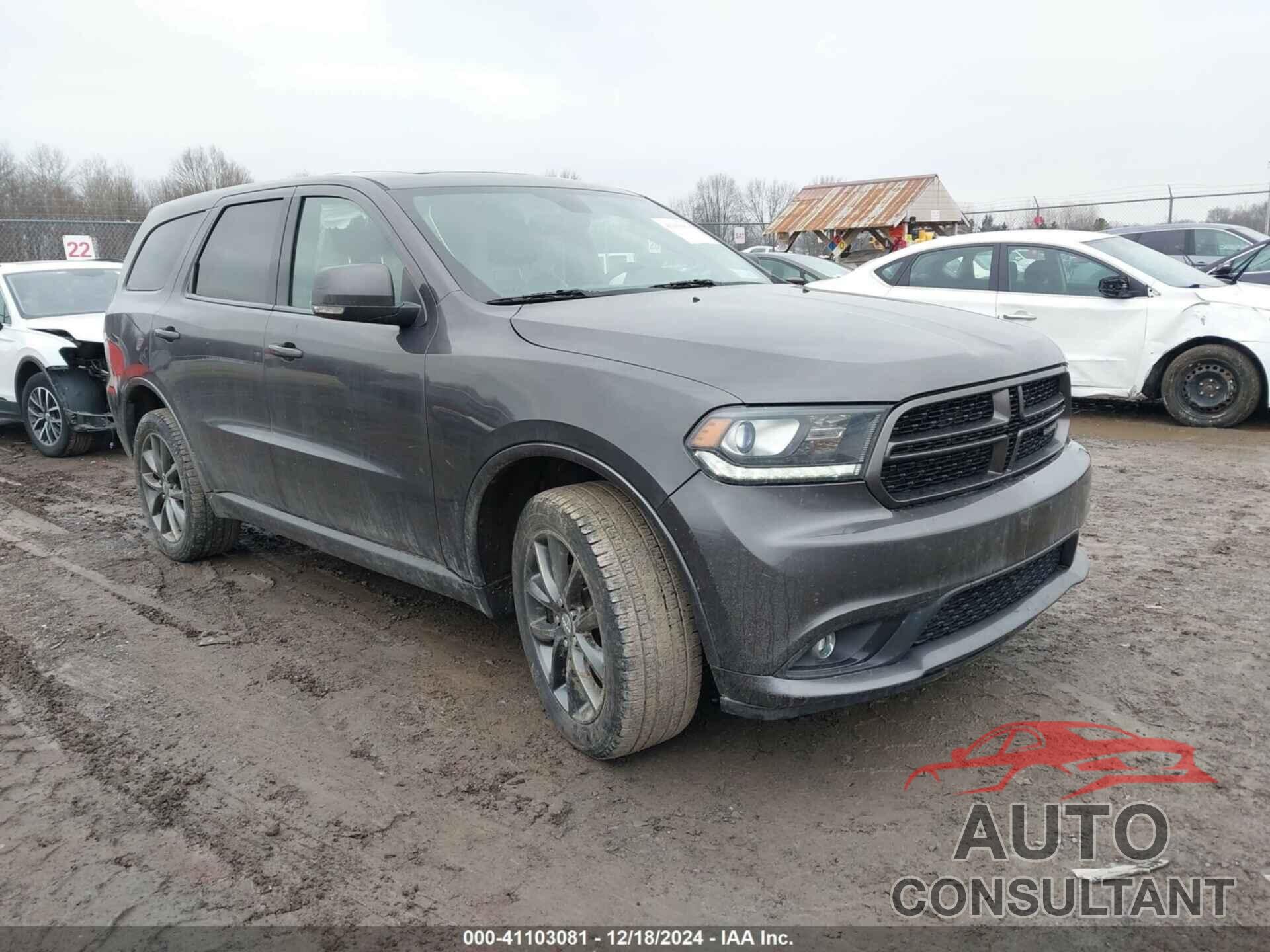 DODGE DURANGO 2018 - 1C4RDJDG6JC404784