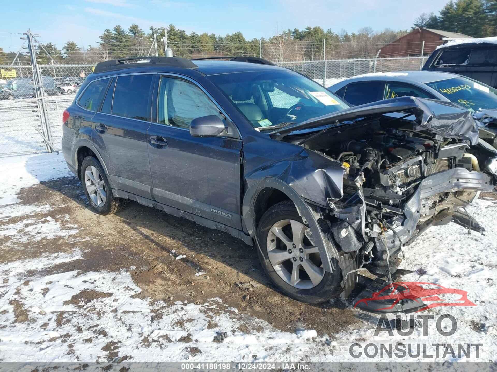 SUBARU OUTBACK 2014 - 4S4BRBMC8E3308212