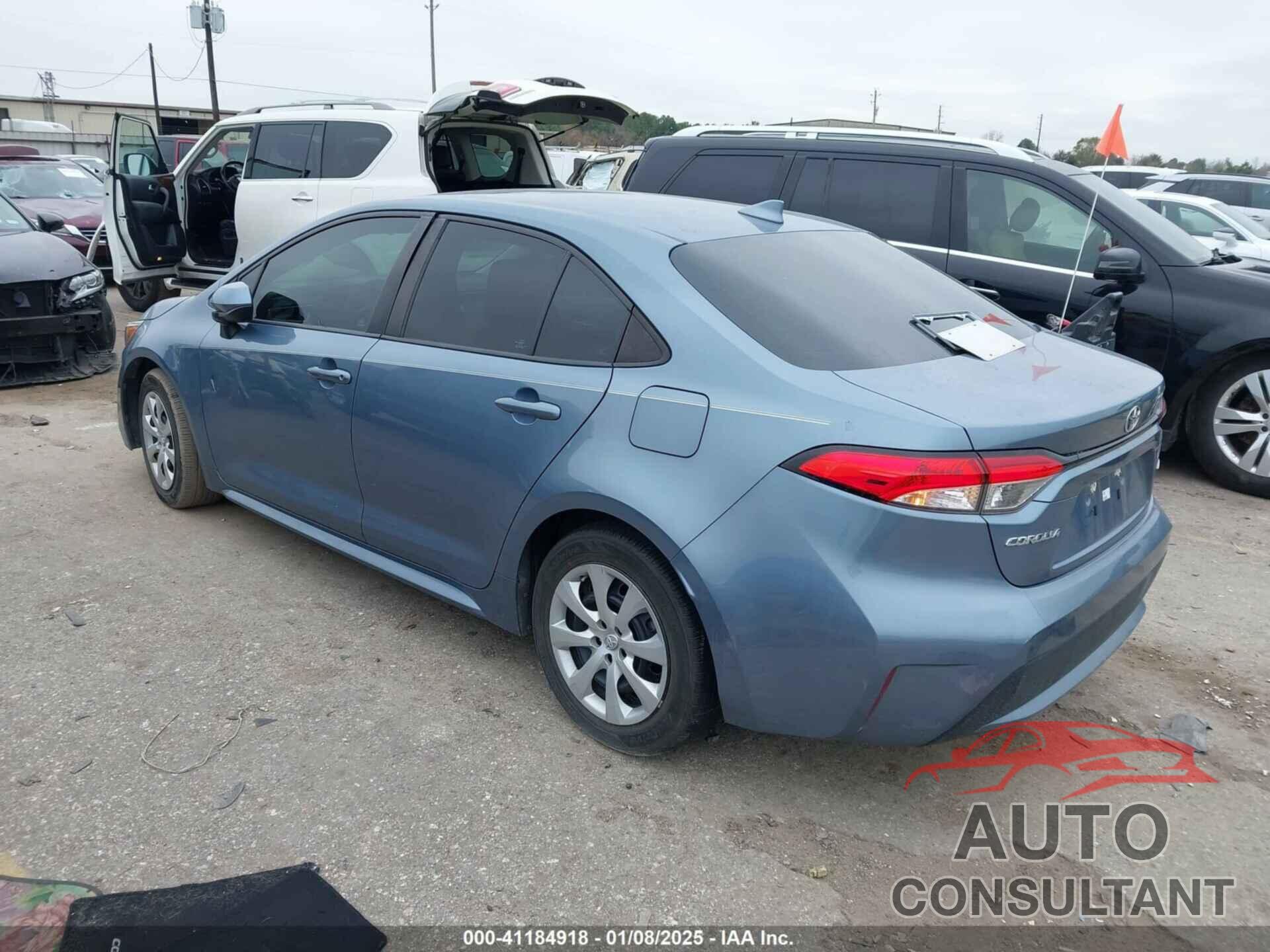 TOYOTA COROLLA 2020 - 5YFEPRAE2LP063370