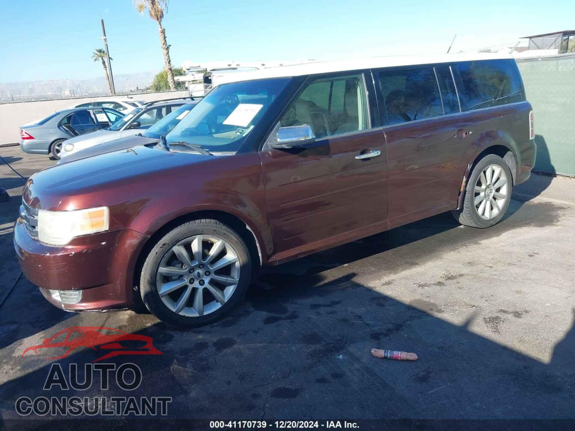 FORD FLEX 2009 - 2FMDK53CX9BA27664