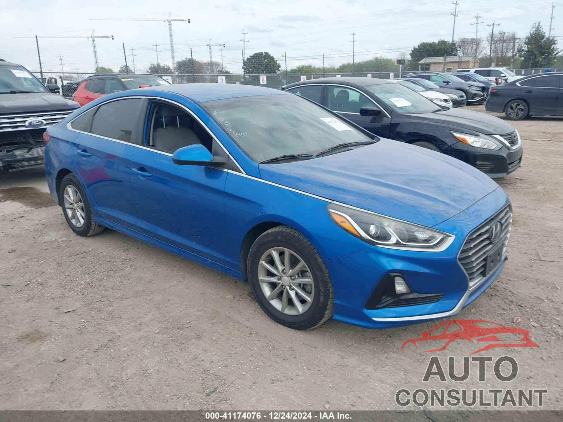 HYUNDAI SONATA 2019 - 5NPE24AF6KH768789