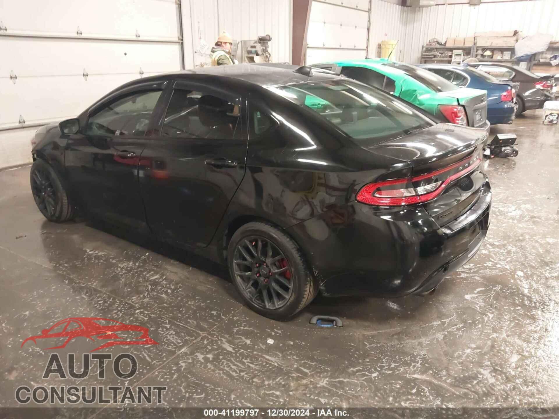 DODGE DART 2015 - 1C3CDFEB2FD266477