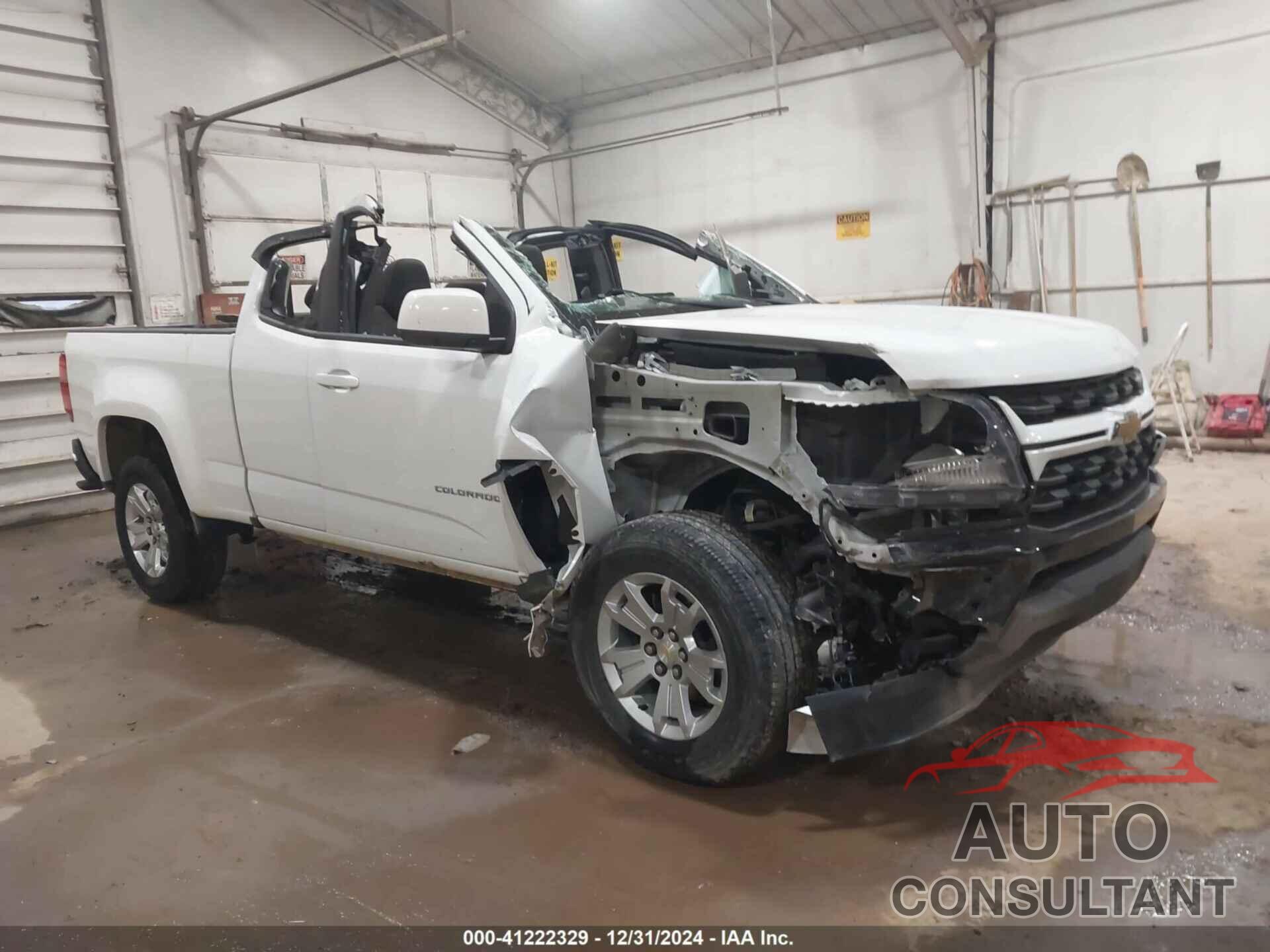 CHEVROLET COLORADO 2022 - 1GCHSCEAXN1235765