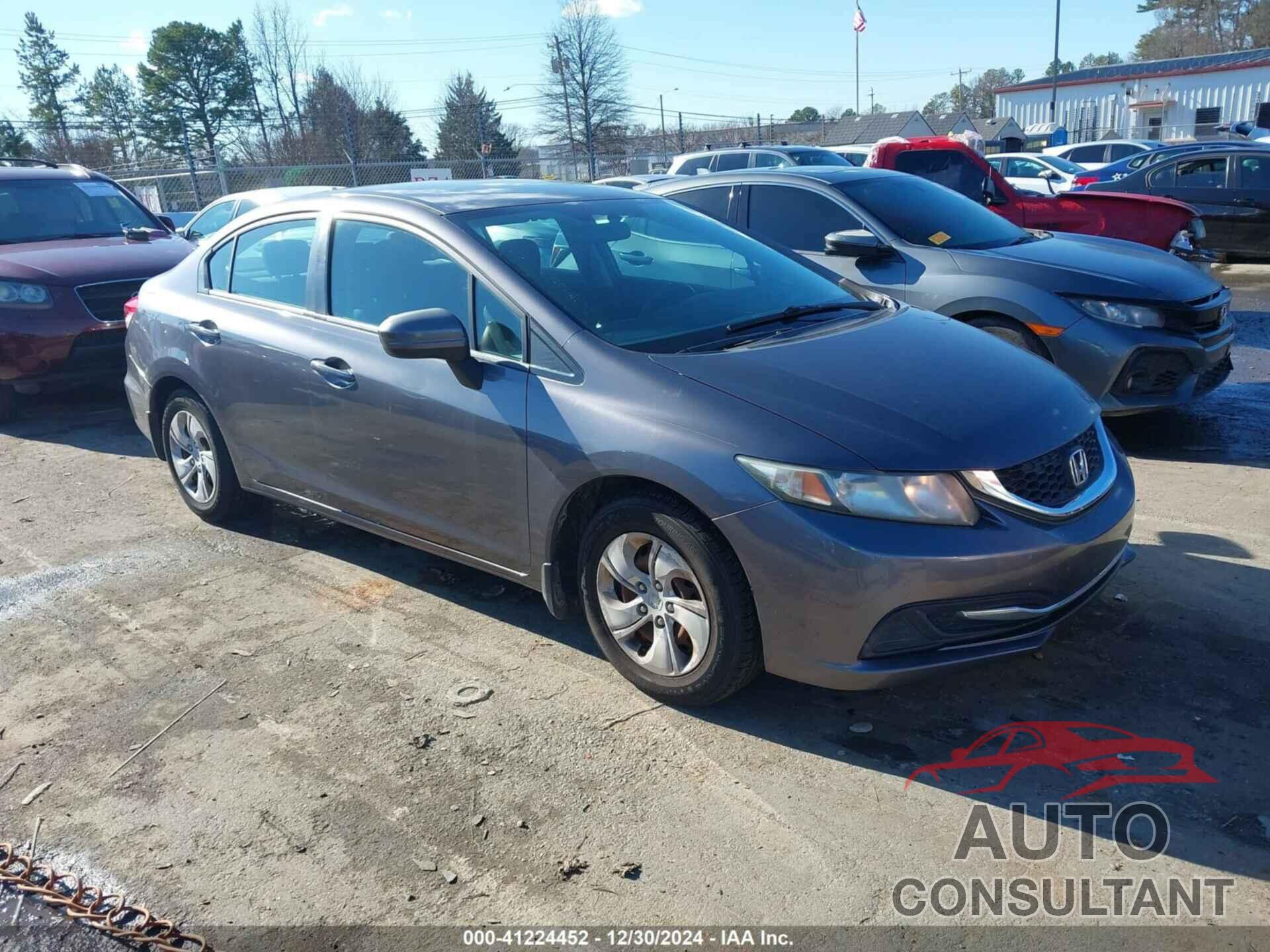 HONDA CIVIC 2014 - 2HGFB2F57EH522695
