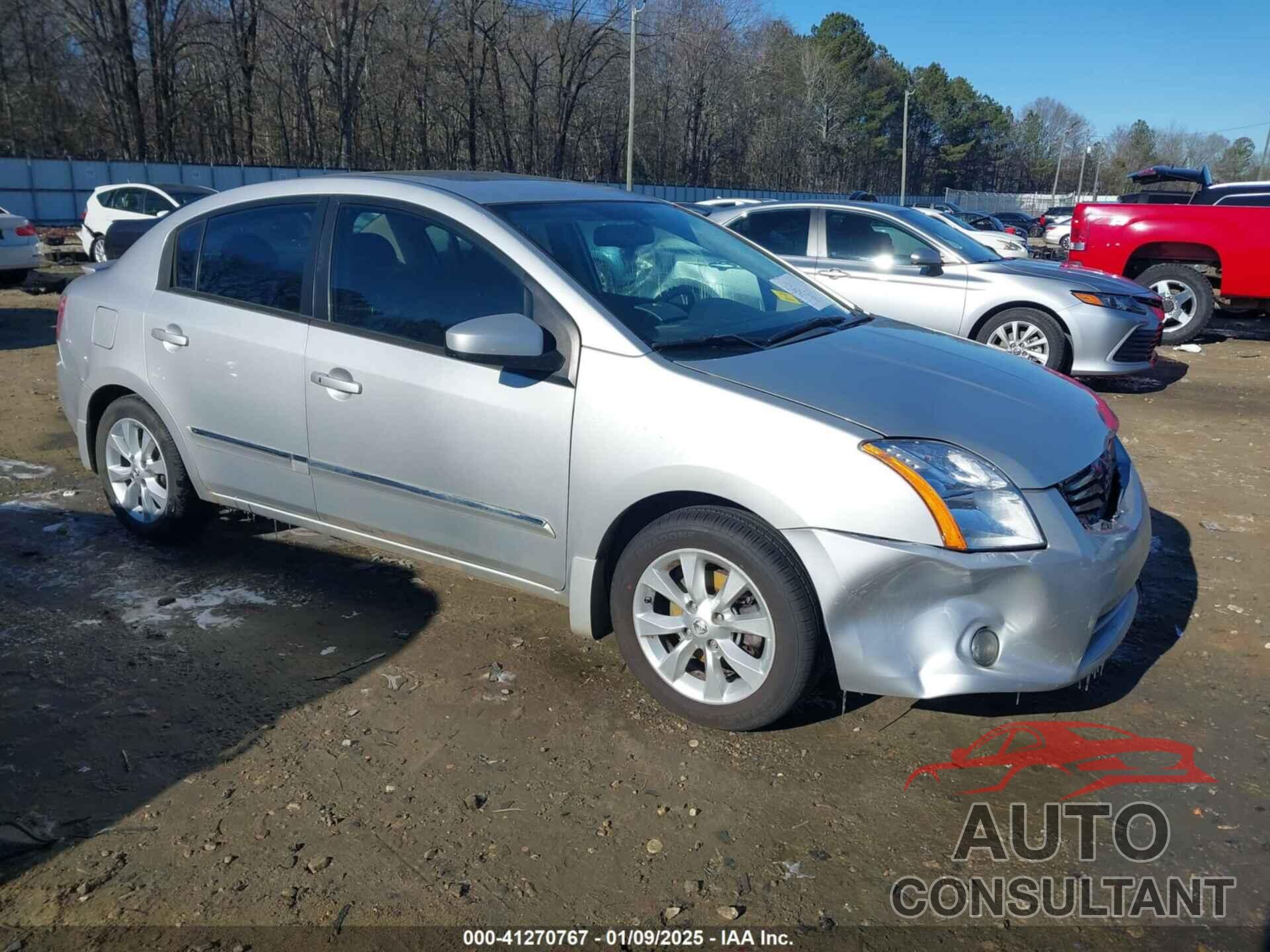 NISSAN SENTRA 2011 - 3N1AB6AP5BL655390