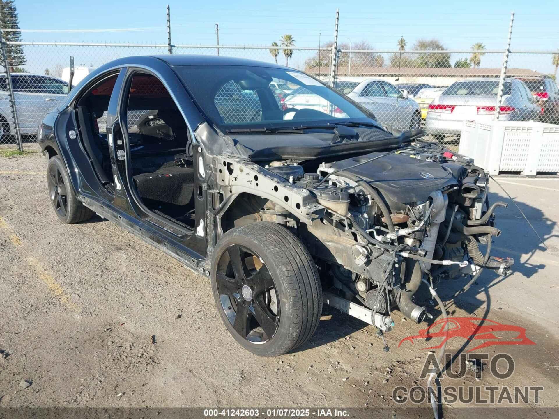 MERCEDES-BENZ CLA 250 2017 - WDDSJ4EB2HN415431