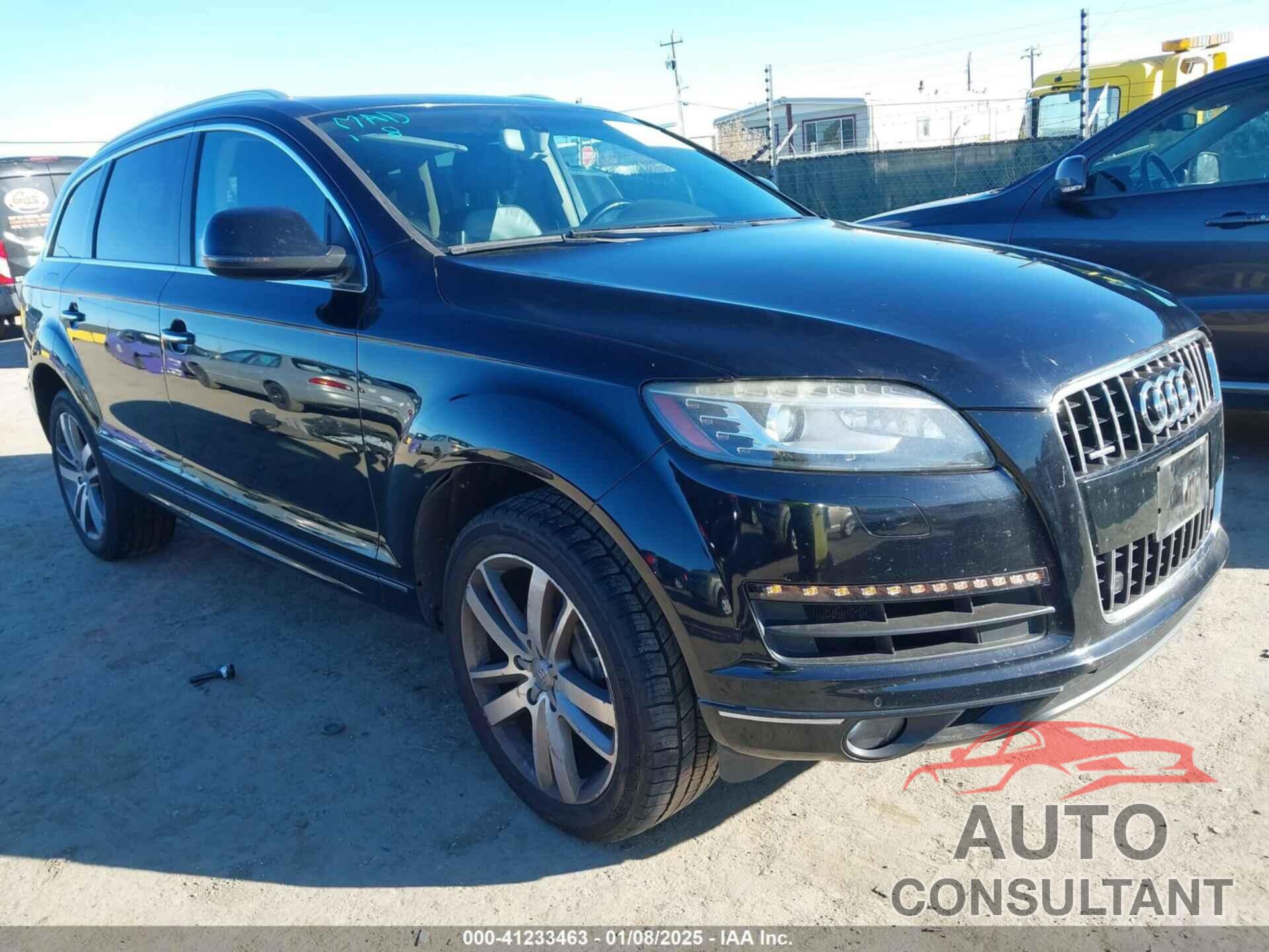 AUDI Q7 2015 - WA1LGAFE7FD009503