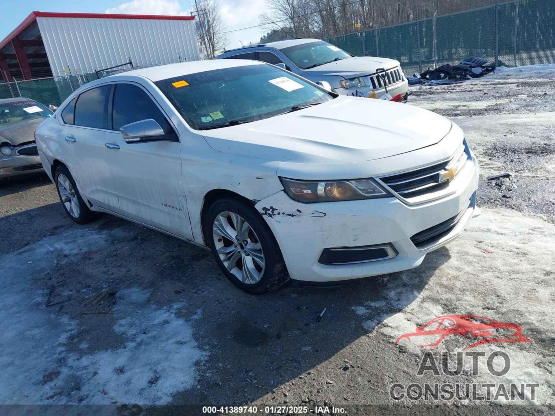 CHEVROLET IMPALA 2014 - 1G1115SL6EU134722