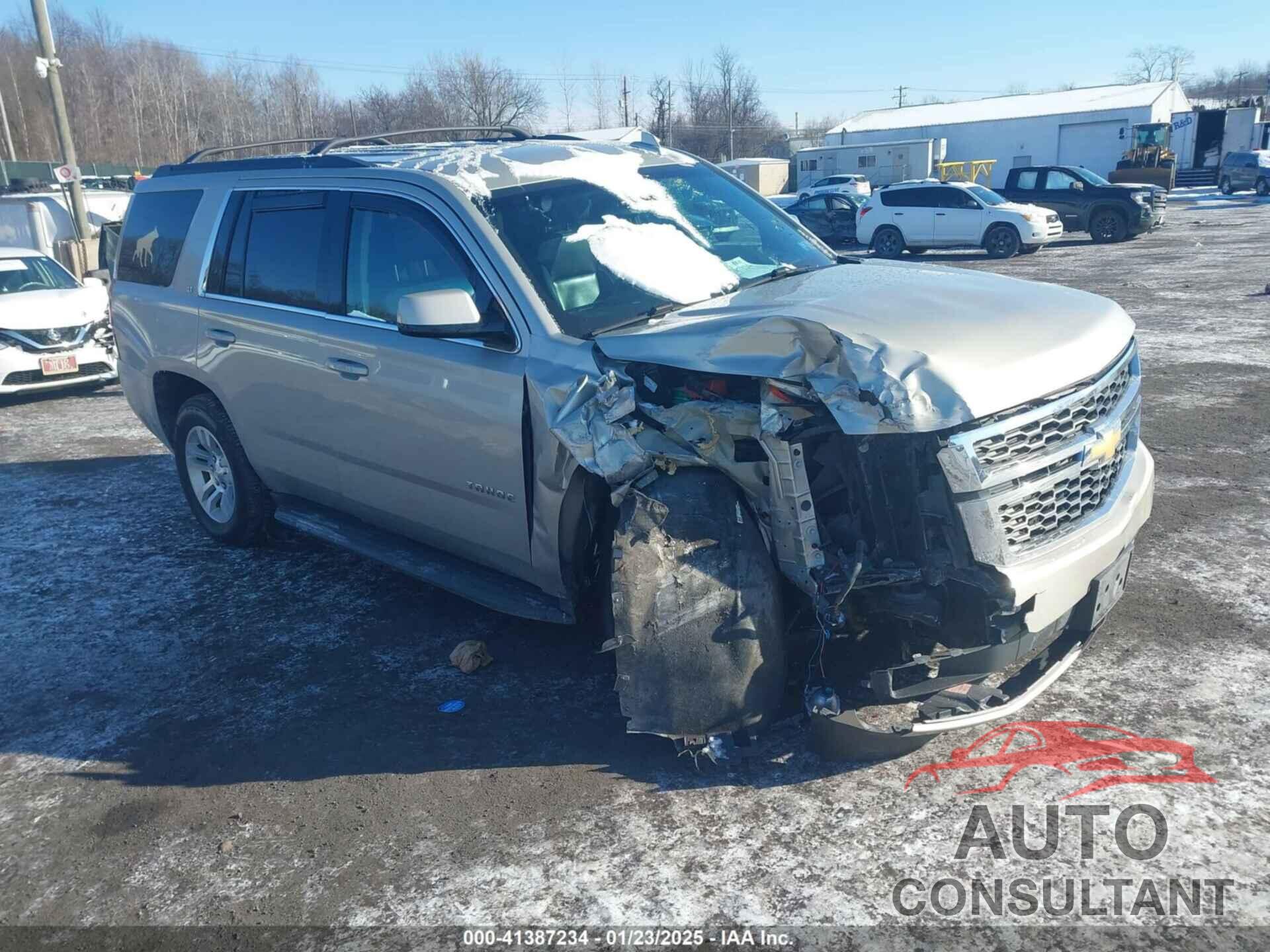 CHEVROLET TAHOE 2017 - 1GNSKBKC2HR111413